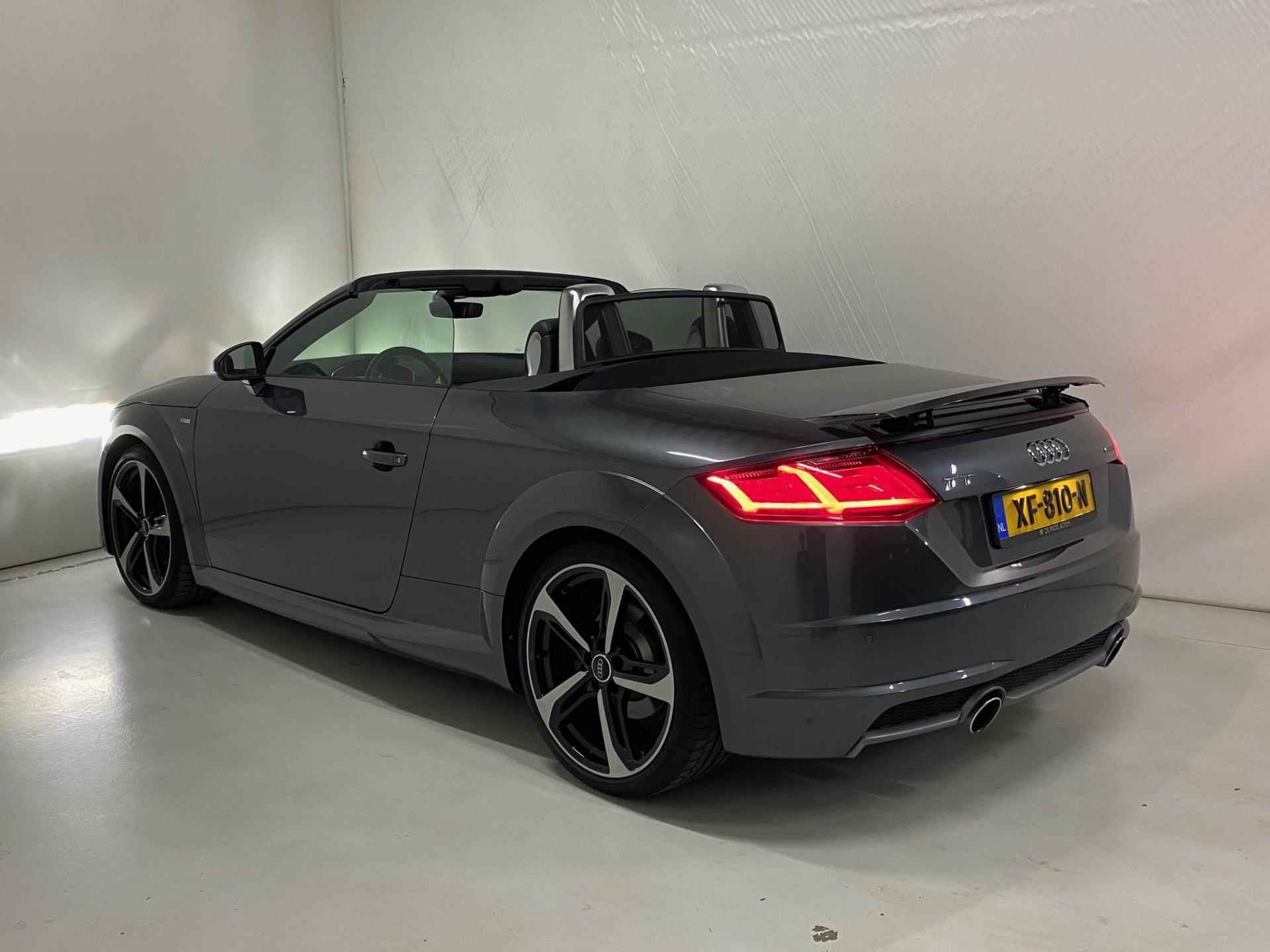 Audi TT Roadster 2.0 TFSI quattro 2x S Line Nekverwarming 19inch Leer Schaalstoel Drive select Navi - 40/40