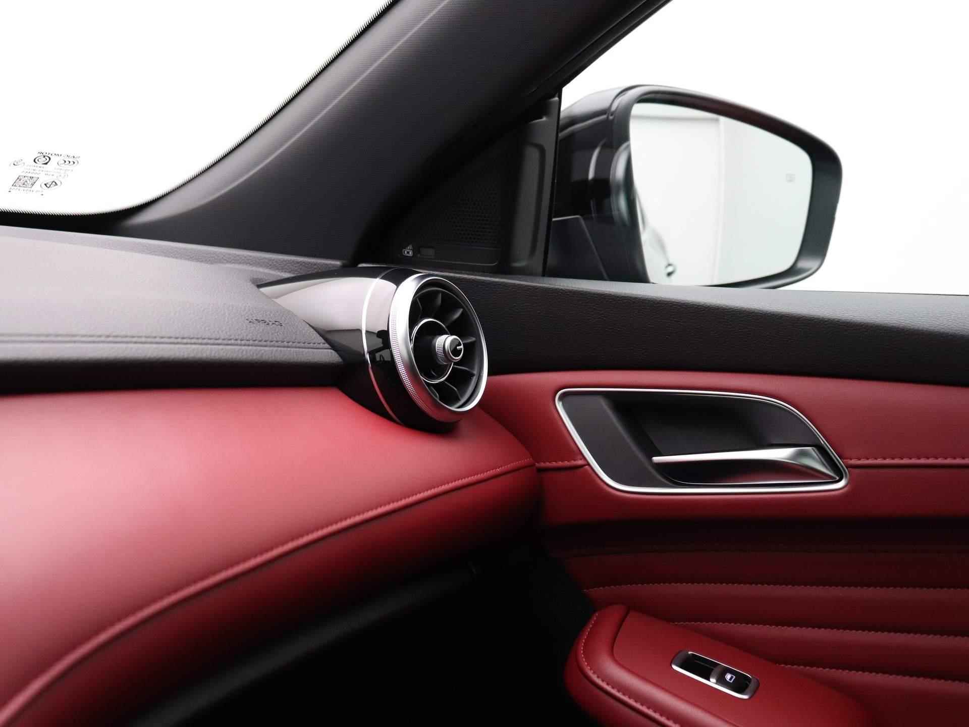 MG EHS 1.5 TGDI Luxury | Rood  Leder | Panoramadak | Led Sfeerlicht | 360 Camera | Adaptive Cruise Control | Elec. Achterklep | 18"LMV | BTW AUTO | - 27/39