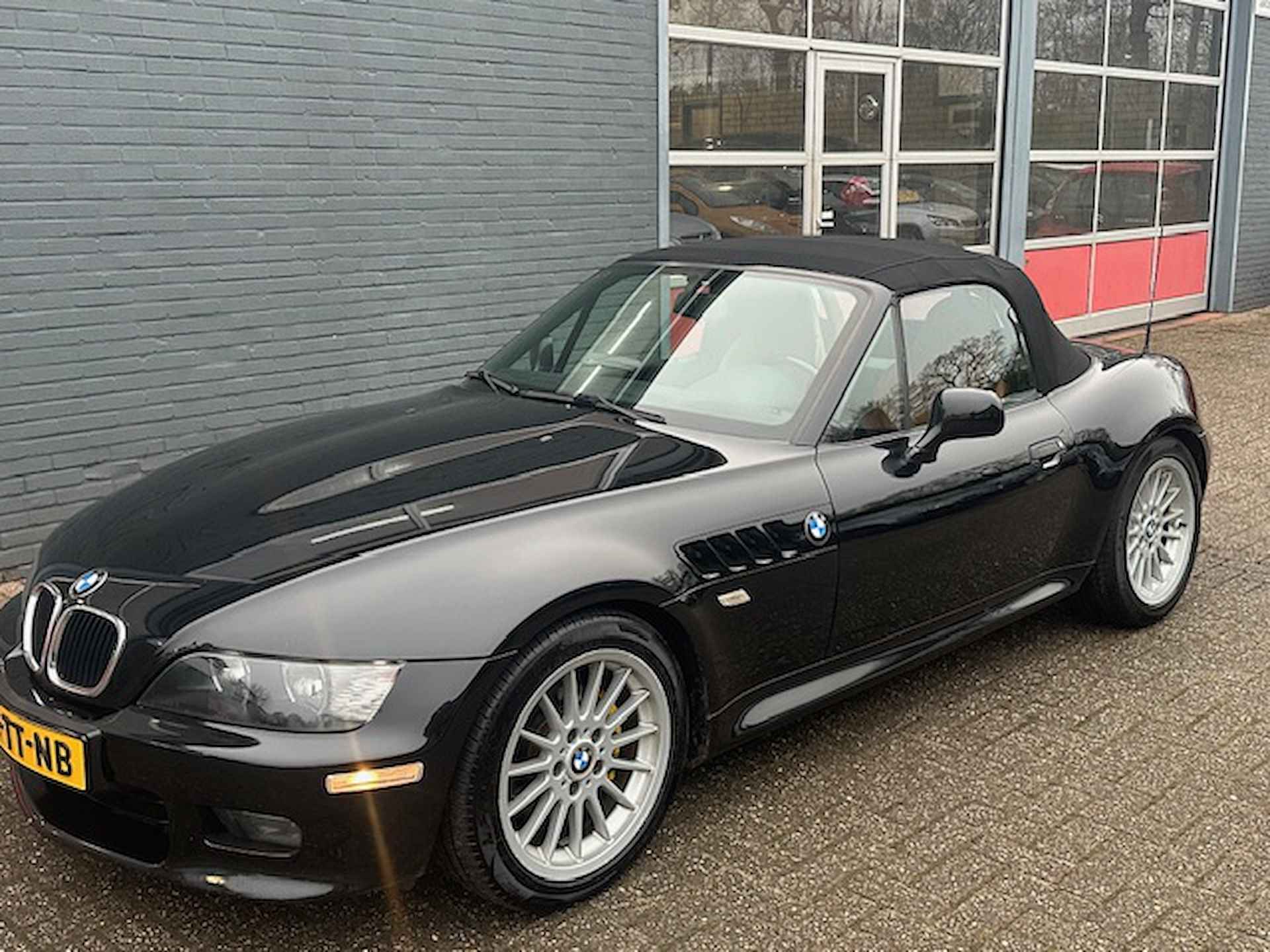 BMW Z3 Roadster 2.2i S Wide body / Leder nieuw! - 7/20