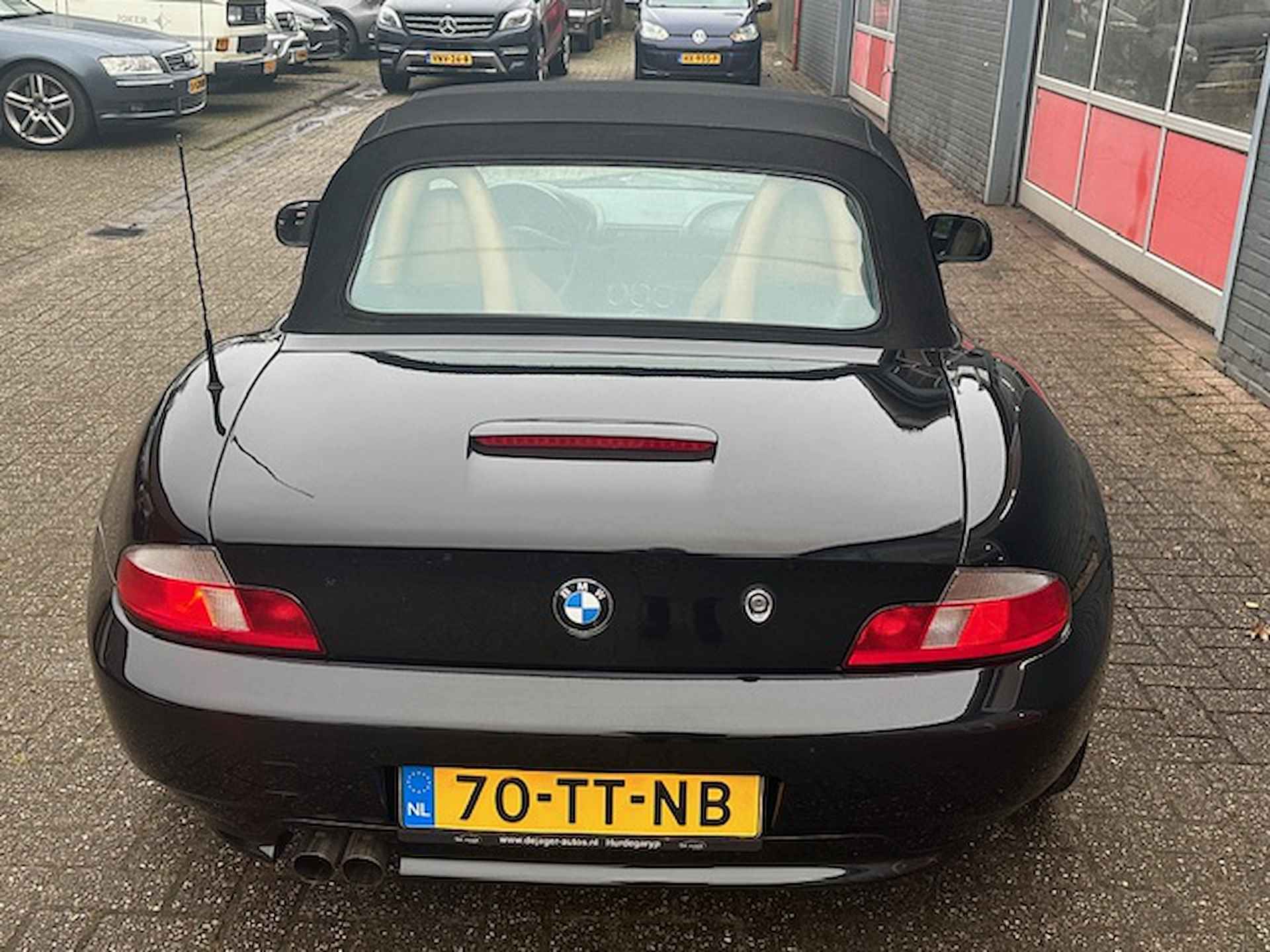 BMW Z3 Roadster 2.2i S Wide body / Leder nieuw! - 10/20