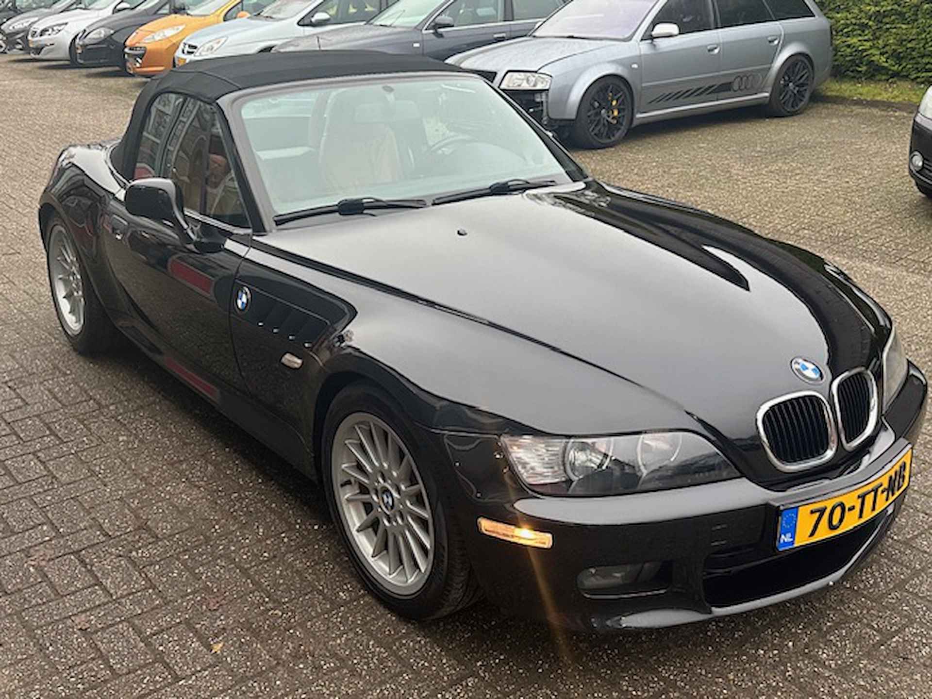 BMW Z3 Roadster 2.2i S Wide body / Leder nieuw! - 13/20