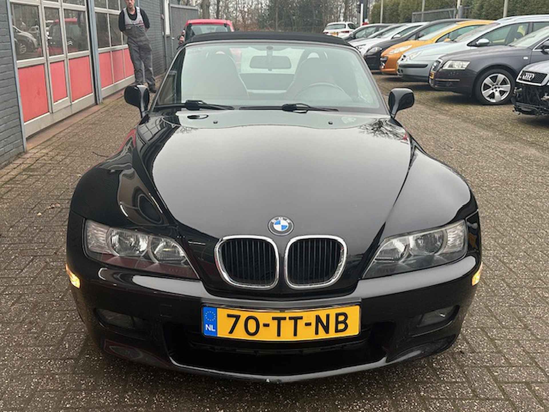 BMW Z3 Roadster 2.2i S Wide body / Leder nieuw! - 14/20