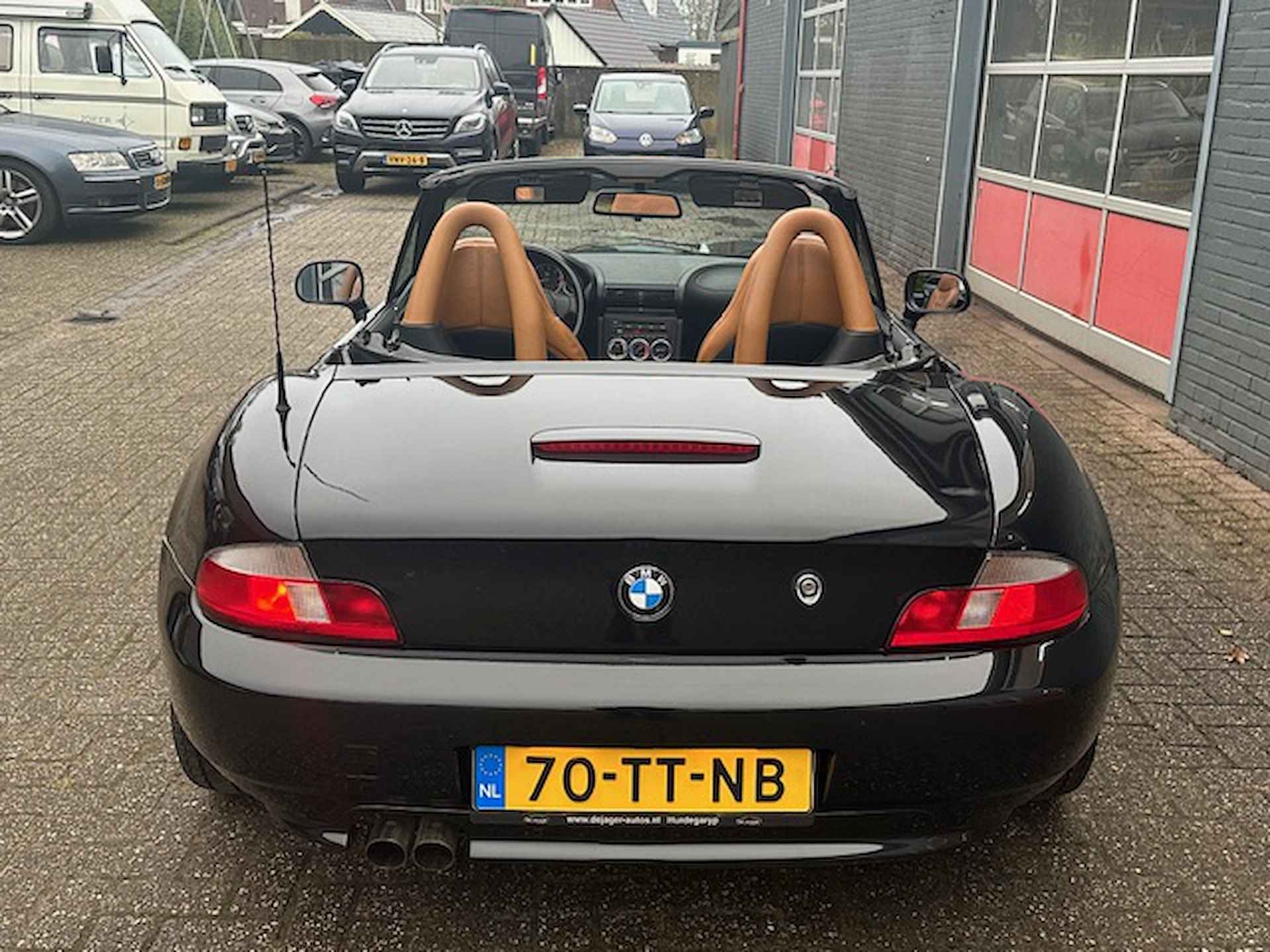 BMW Z3 Roadster 2.2i S Wide body / Leder nieuw! - 16/20