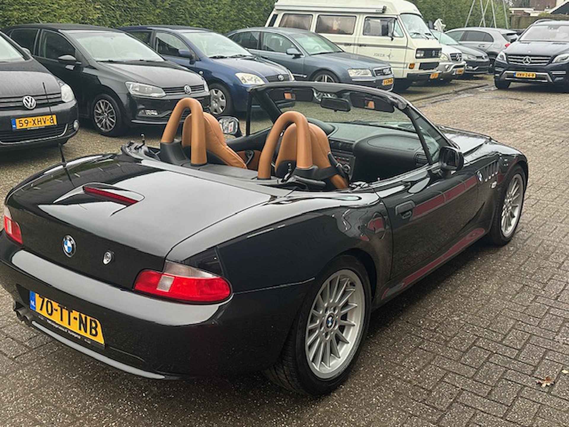 BMW Z3 Roadster 2.2i S Wide body / Leder nieuw! - 17/20