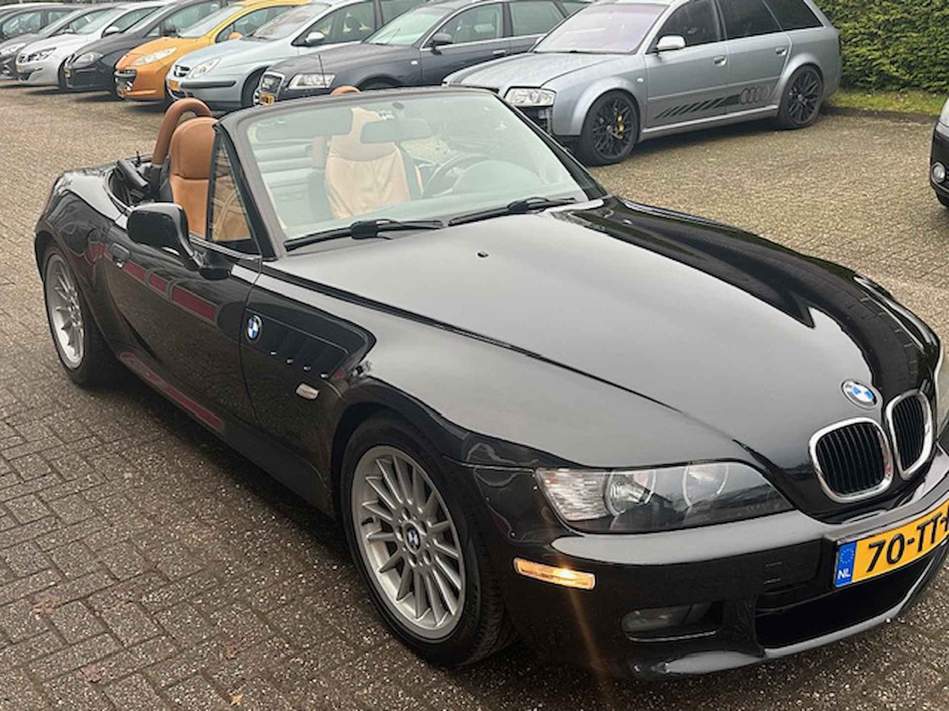 BMW Z3 Roadster 2.2i S Wide body / Leder nieuw! - 19/20