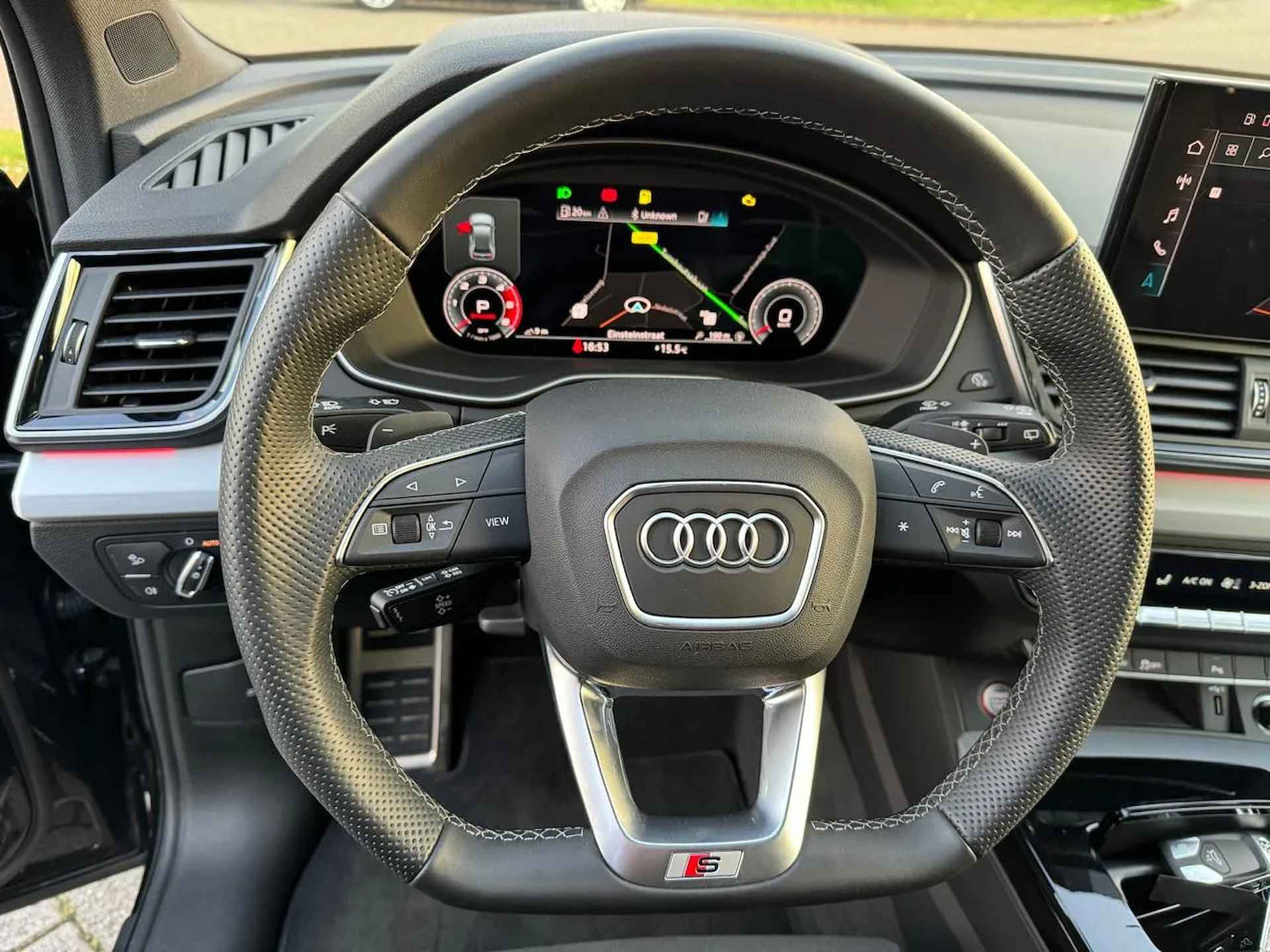 Audi Q5 SQ5 Sportback 3.0 TDI SQ5 quattro|Matrix|Cam|1e Eigenaar - 11/25