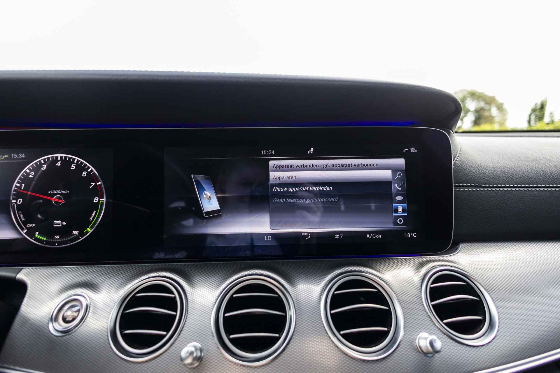 Mercedes-Benz E-Klasse 350 e Business Solution AMG | Pano | Burmester | 360-camera | Leder - 40/44