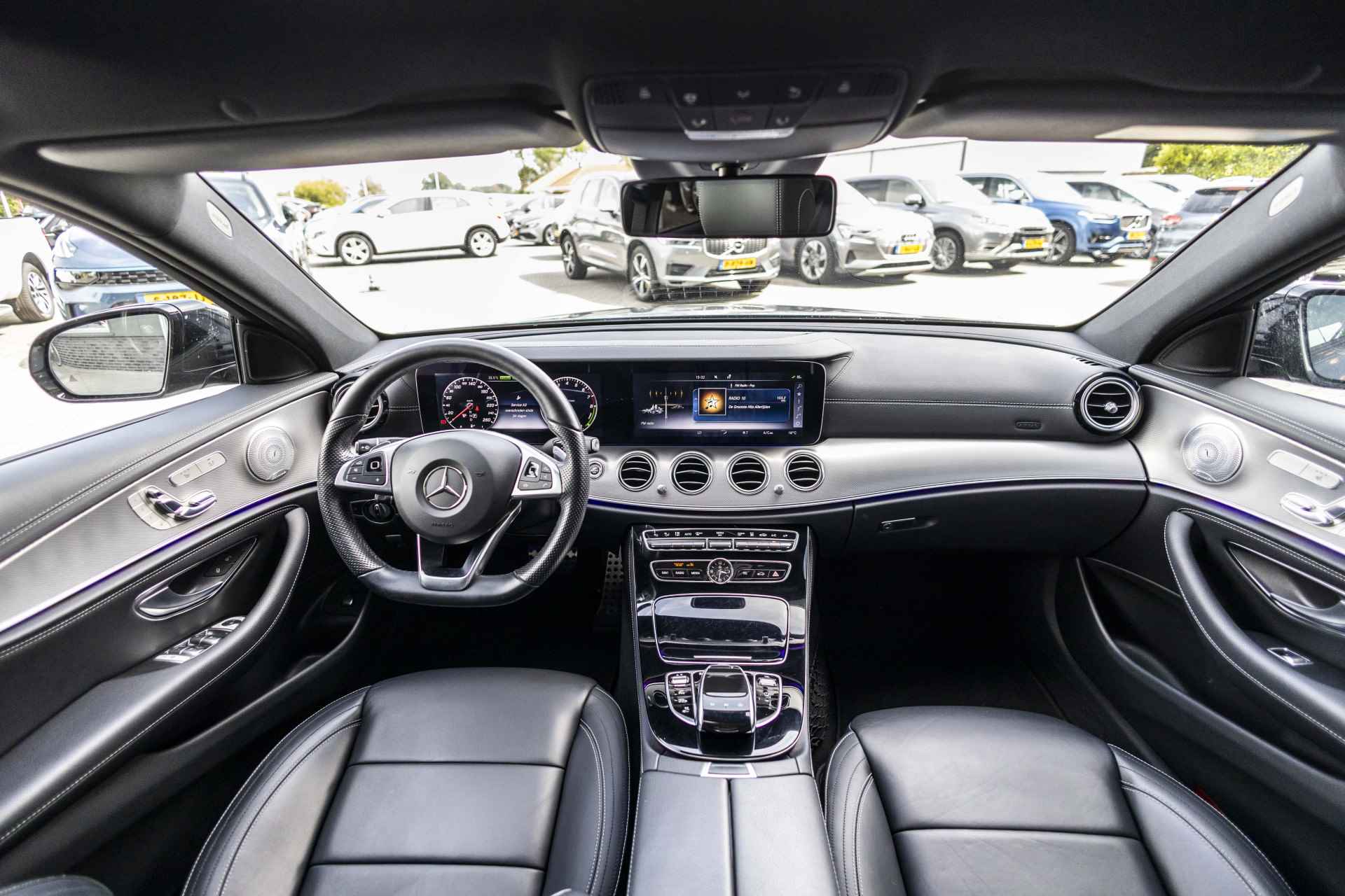 Mercedes-Benz E-Klasse 350 e Business Solution AMG | Pano | Burmester | 360-camera | Leder - 6/44