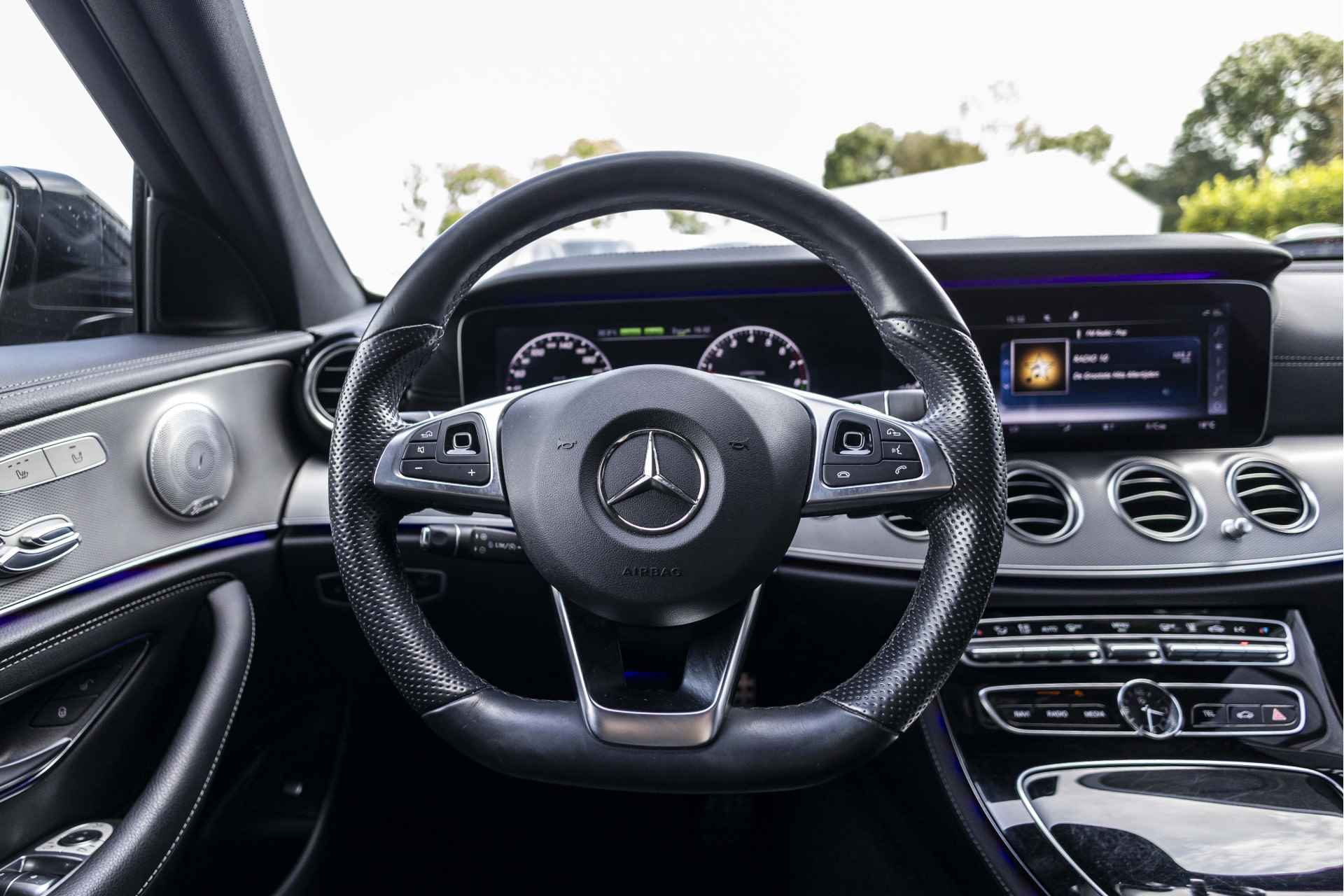 Mercedes-Benz E-Klasse 350 e Business Solution AMG | Pano | Burmester | 360-camera | Leder - 7/44