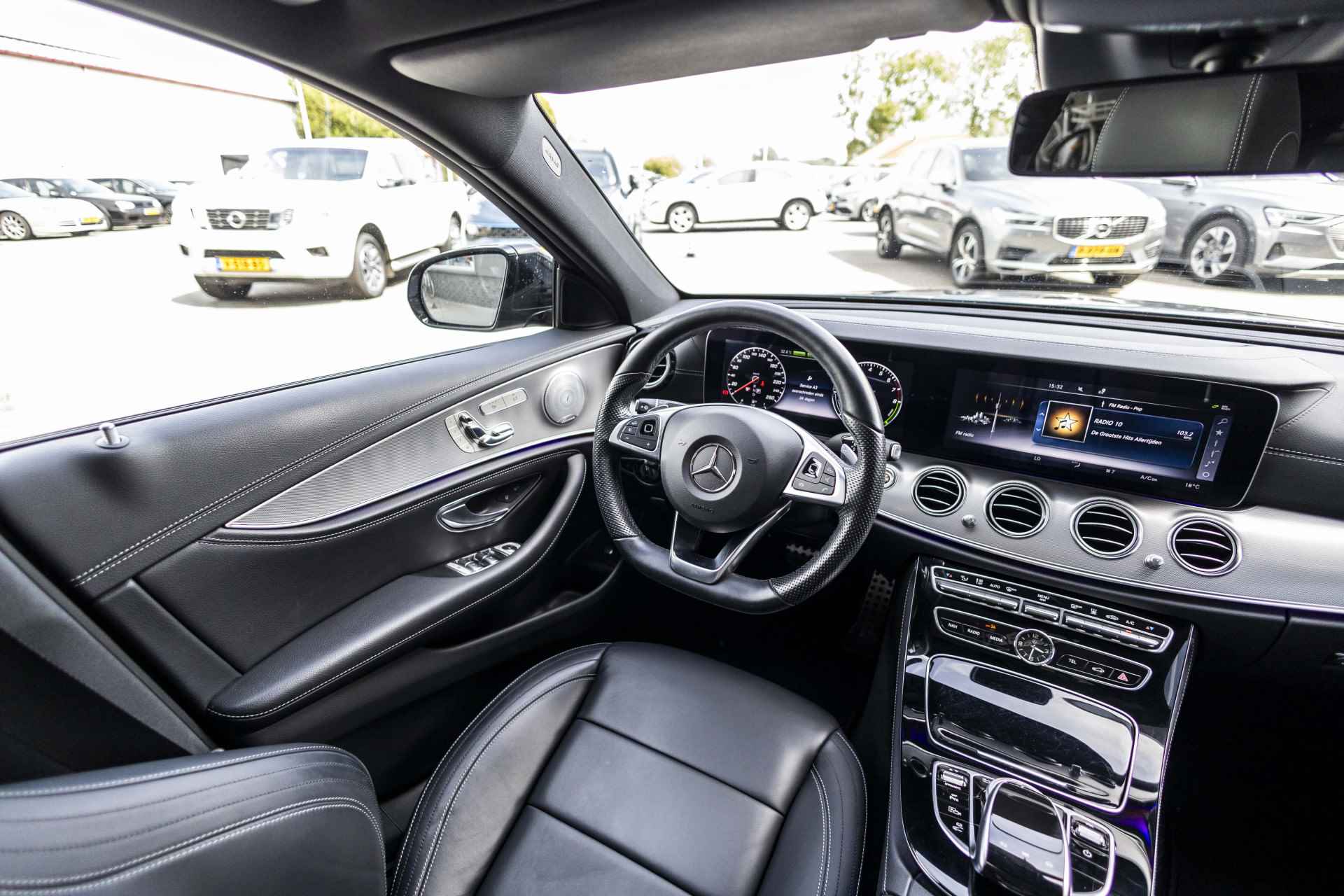 Mercedes-Benz E-Klasse 350 e Business Solution AMG | Pano | Burmester | 360-camera | Leder - 22/44