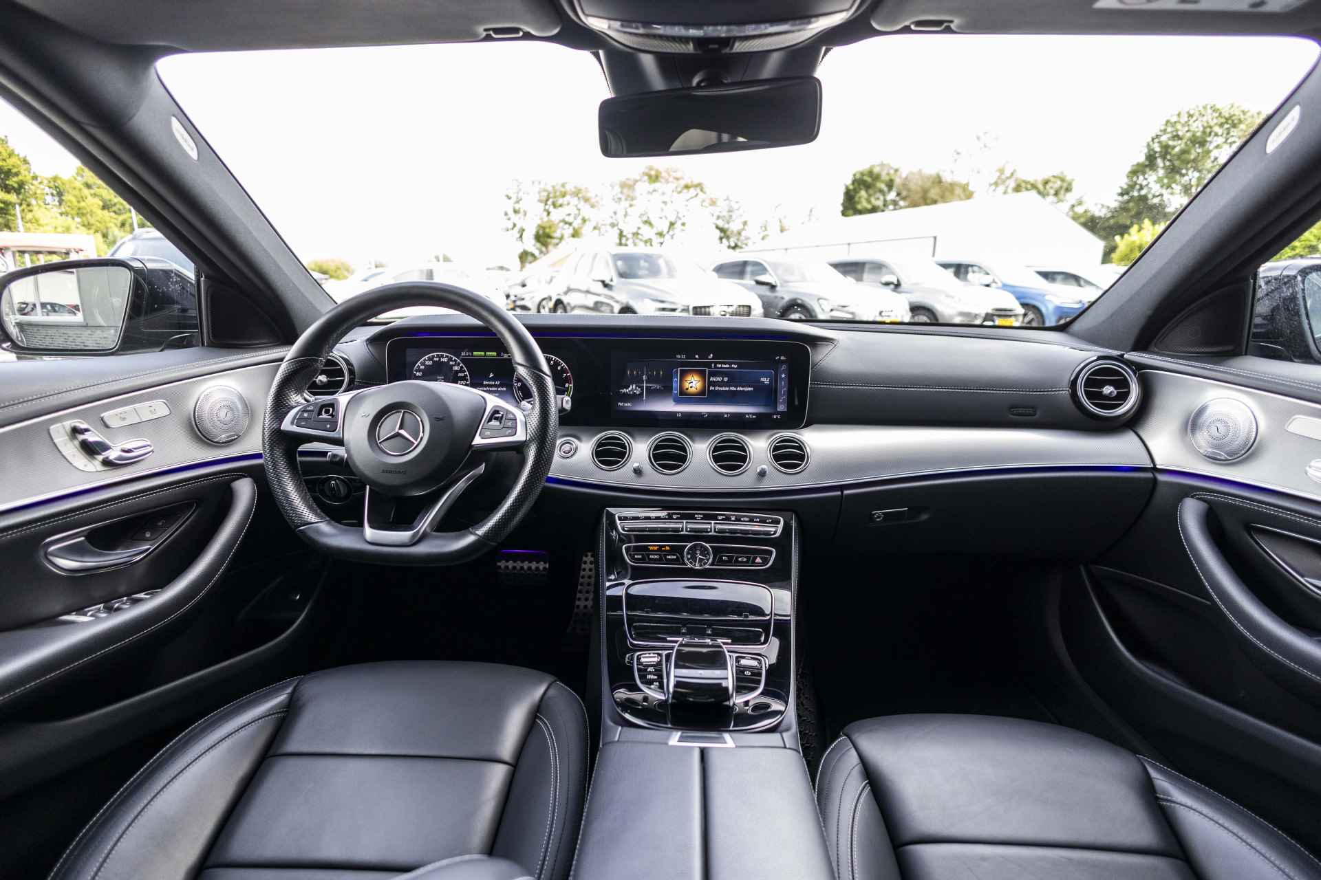 Mercedes-Benz E-Klasse 350 e Business Solution AMG | Pano | Burmester | 360-camera | Leder - 34/44