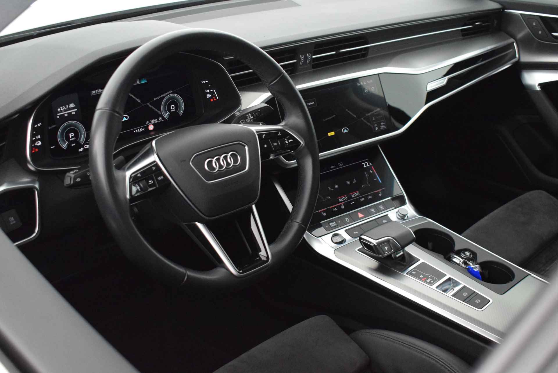 Audi A6 Limousine 50 TFSI e 299pk quattro Business edition Trekhaak Camera ACC Stoelverwarming Virtual Cockpit Navigatie - 3/54