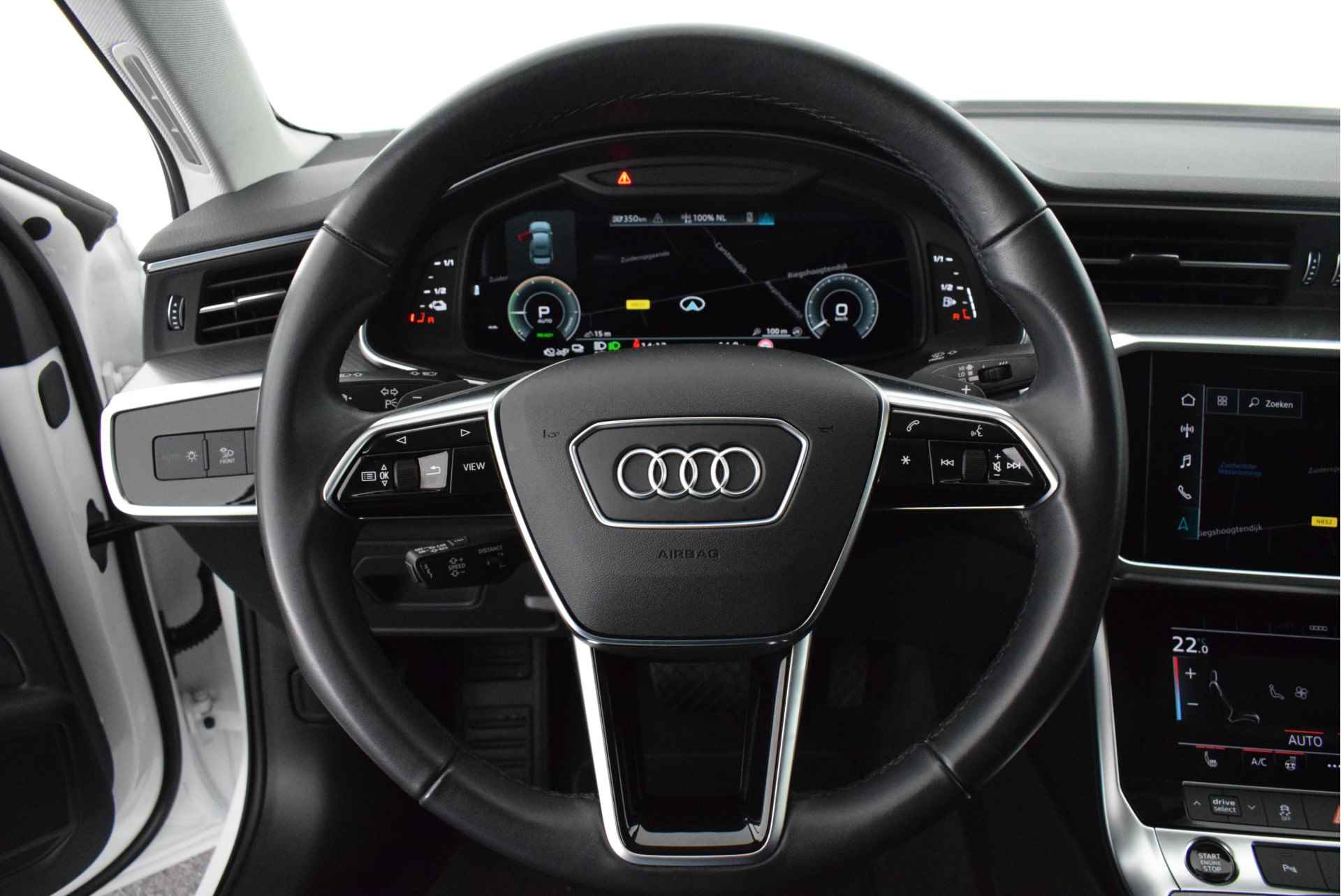 Audi A6 Limousine 50 TFSI e 299pk quattro Business edition Trekhaak Camera ACC Stoelverwarming Virtual Cockpit Navigatie - 20/54