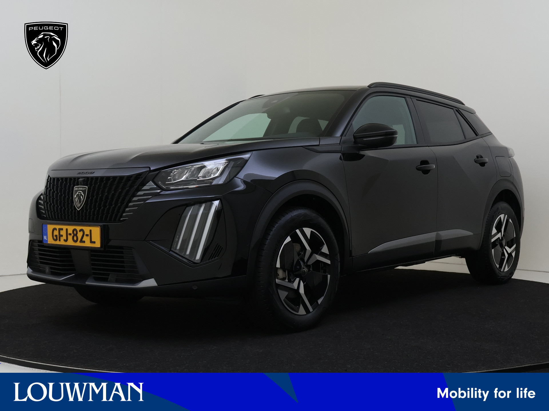 Peugeot 2008 1.2 Hybrid 136 Allure | Navigatie | Wireless Carplay | 360 Camera | Keyless |  *Beschikbaarheid in overleg*