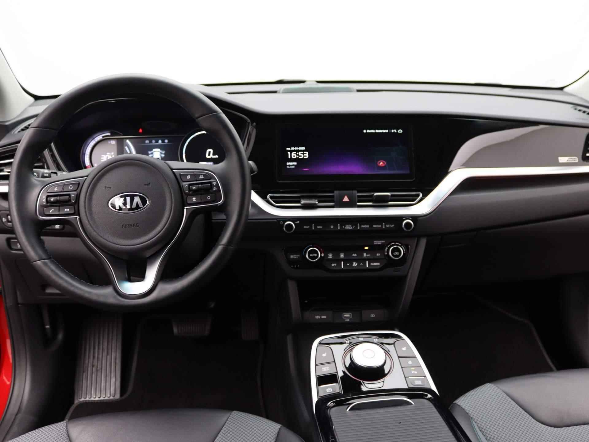 Kia e-Niro DynamicLine 64 kWh | Navigatie | Climate Control | Lm velgen | Parkeersensoren | Camera | - 8/49