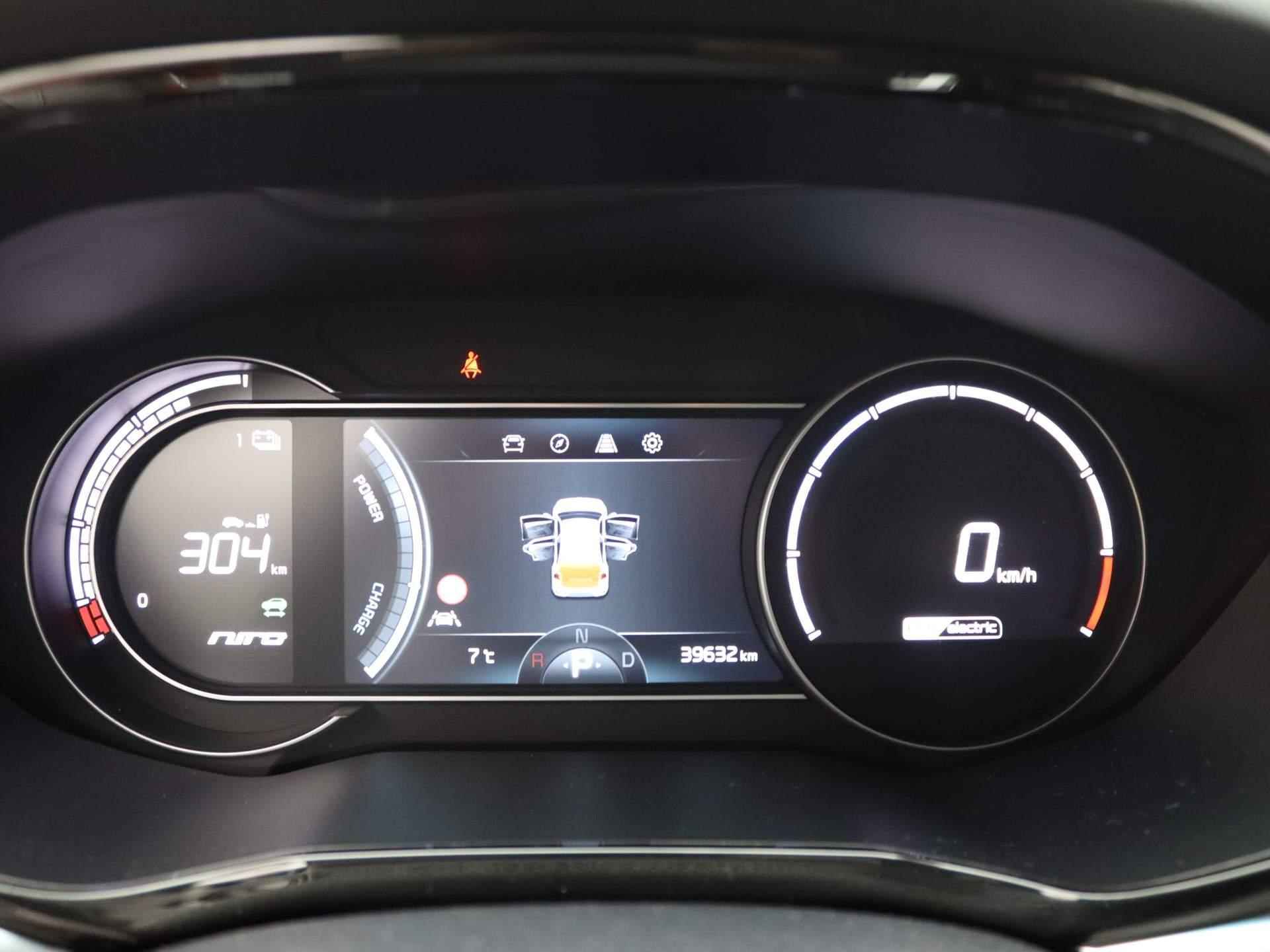 Kia e-Niro DynamicLine 64 kWh | Navigatie | Climate Control | Lm velgen | Parkeersensoren | Camera | - 9/49