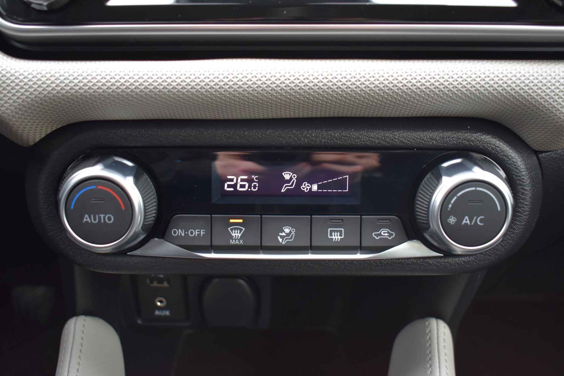 Nissan Micra IG-T N-Connecta | Camera | Navi | Cruise & Climate Control | Trekhaak | Parkeersensoren | Bluetooth | 12 Maanden Bovag Garantie - 24/28