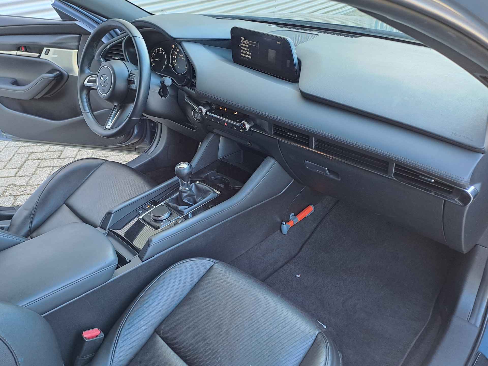 Mazda 3 | 2.0 e-SkyActiv-X M Hybrid 180 Luxury | Navi | Camera | Bose | Leder | Apple Carplay/Android Auto - 8/32