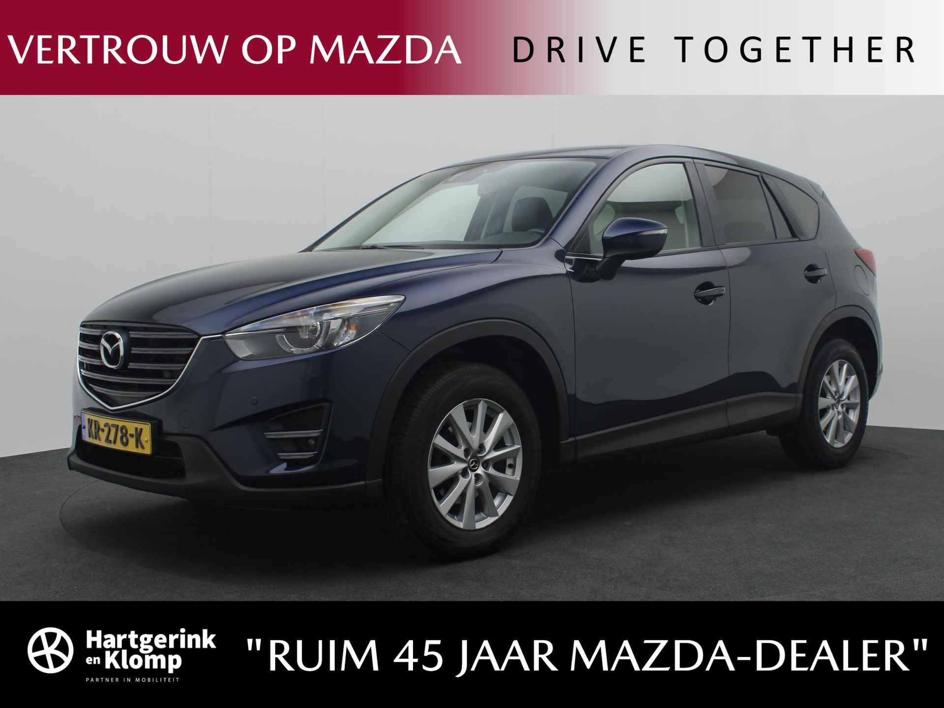 Mazda CX-5 BOVAG 40-Puntencheck