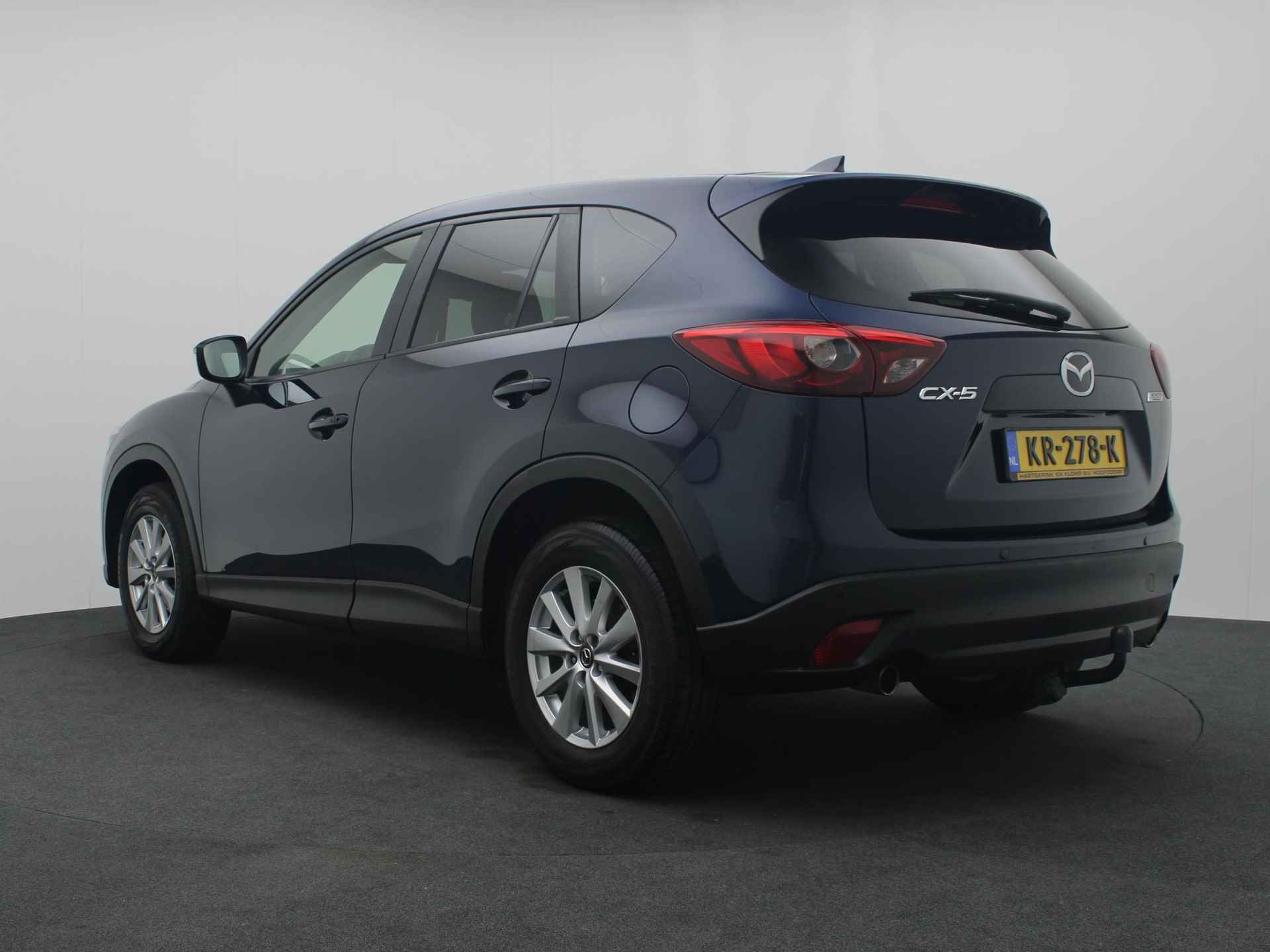 Mazda CX-5 2.0 SkyActiv-G Skylease GT met vaste trekhaak en Apple CarPlay : dealer onderhouden - 4/48