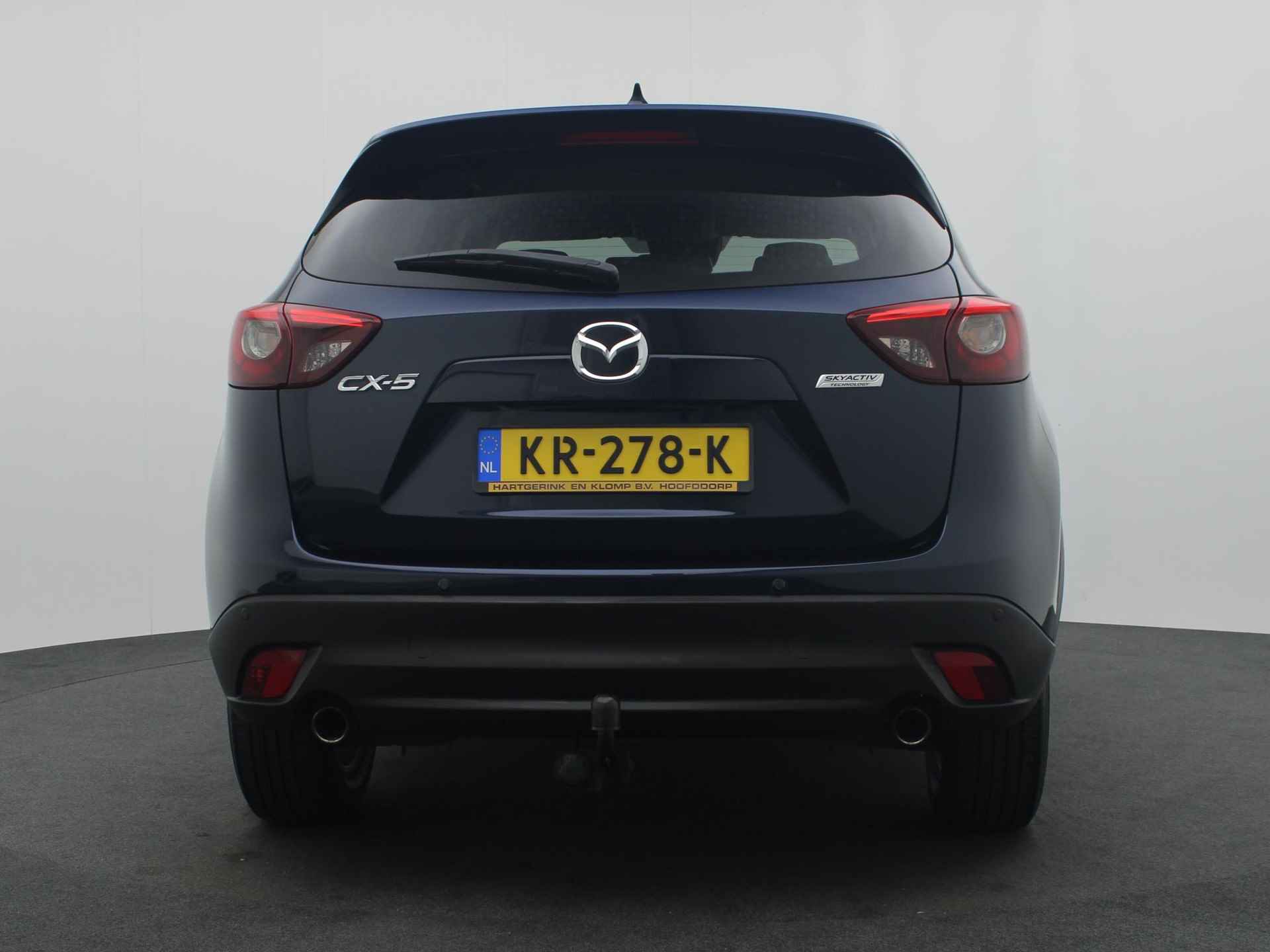 Mazda CX-5 2.0 SkyActiv-G Skylease GT met vaste trekhaak en Apple CarPlay : dealer onderhouden - 5/48