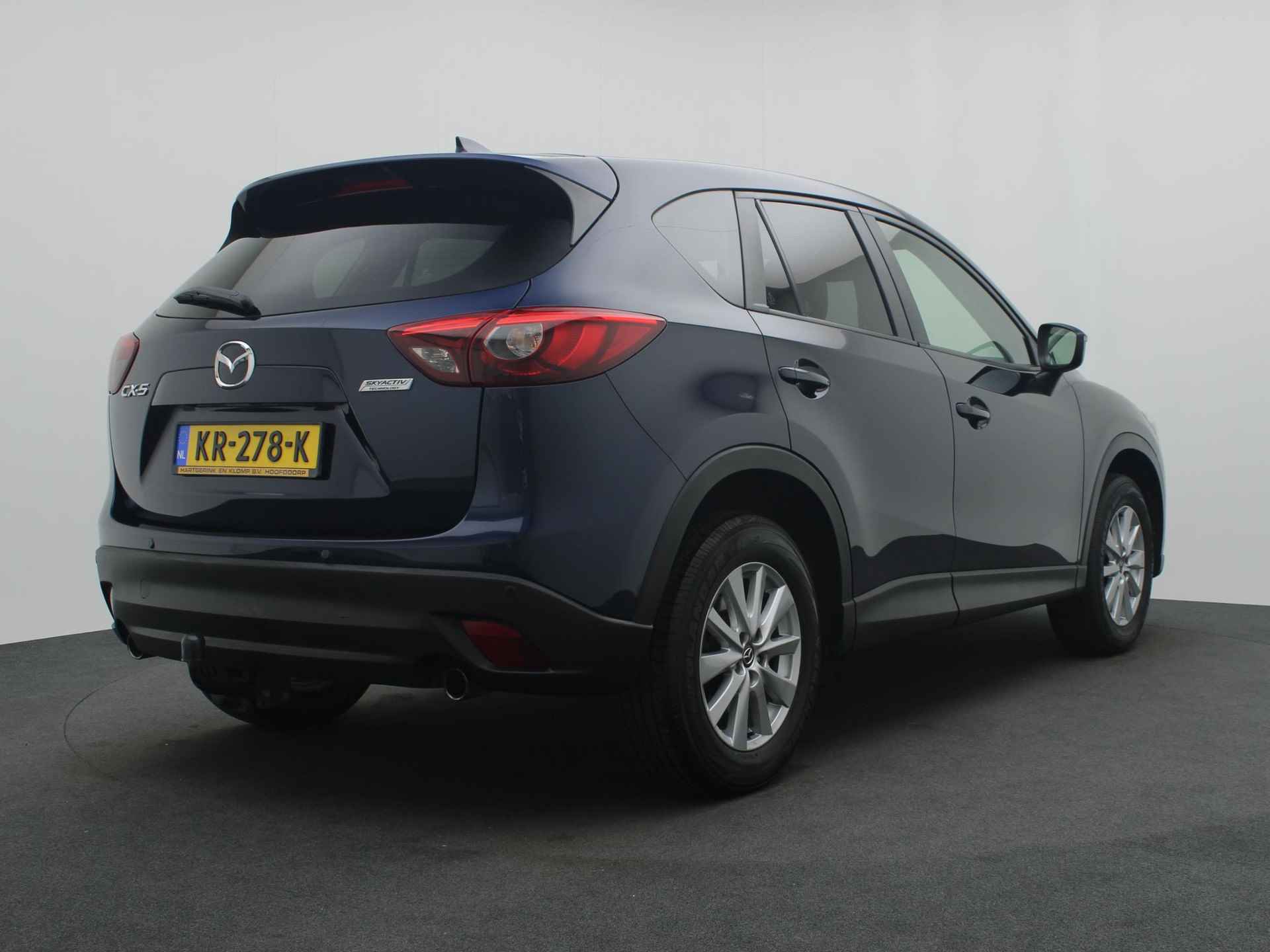 Mazda CX-5 2.0 SkyActiv-G Skylease GT met vaste trekhaak en Apple CarPlay : dealer onderhouden - 6/48