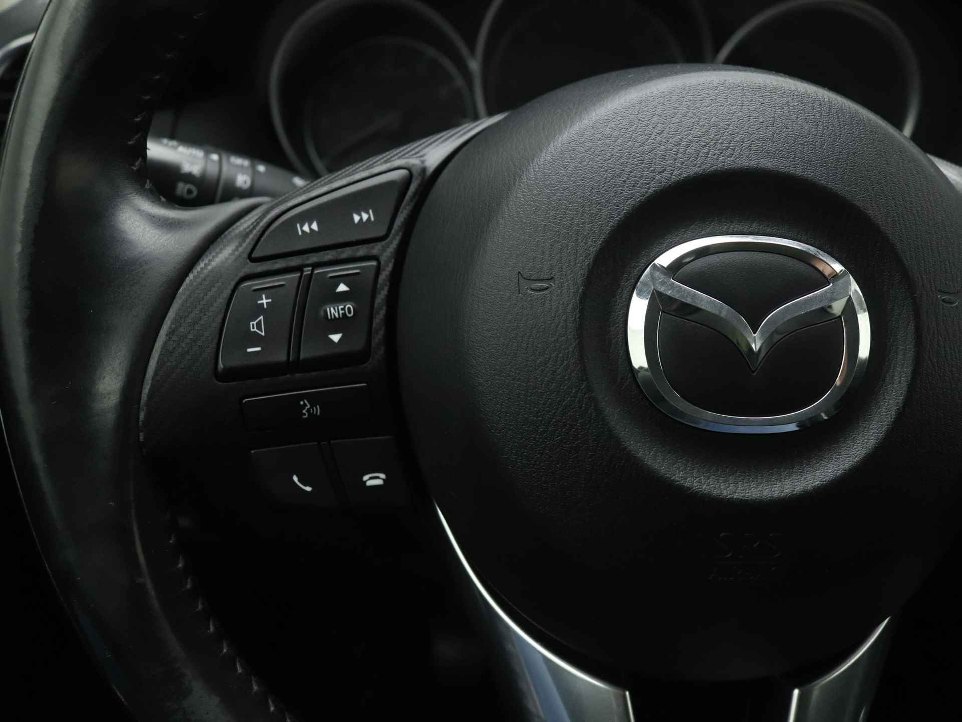 Mazda CX-5 2.0 SkyActiv-G Skylease GT met vaste trekhaak en Apple CarPlay : dealer onderhouden - 25/48