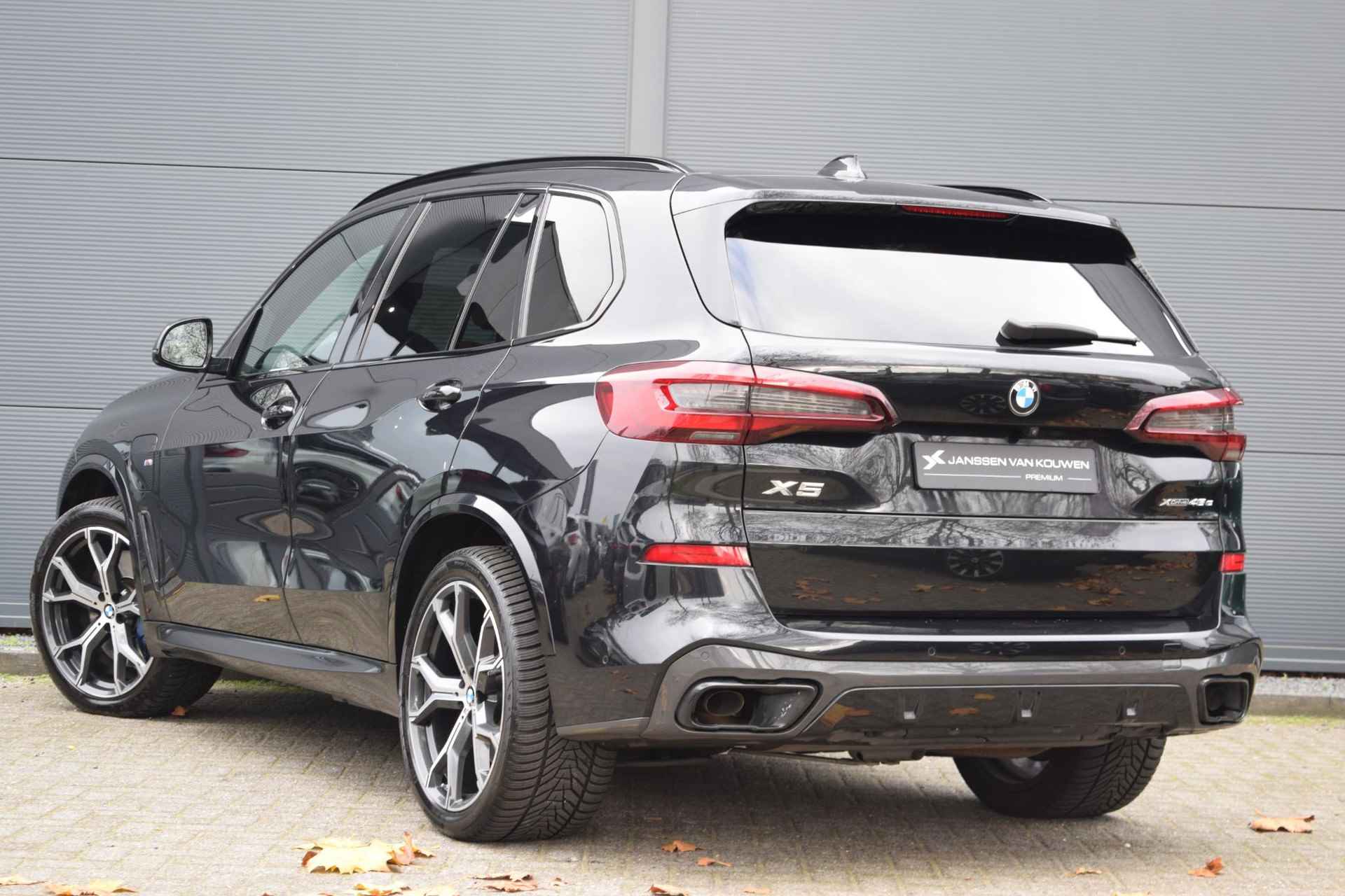 BMW X5 xDrive45e High Executive M Sport / Panoramadak / Head Up / Harman/kardon - 4/71