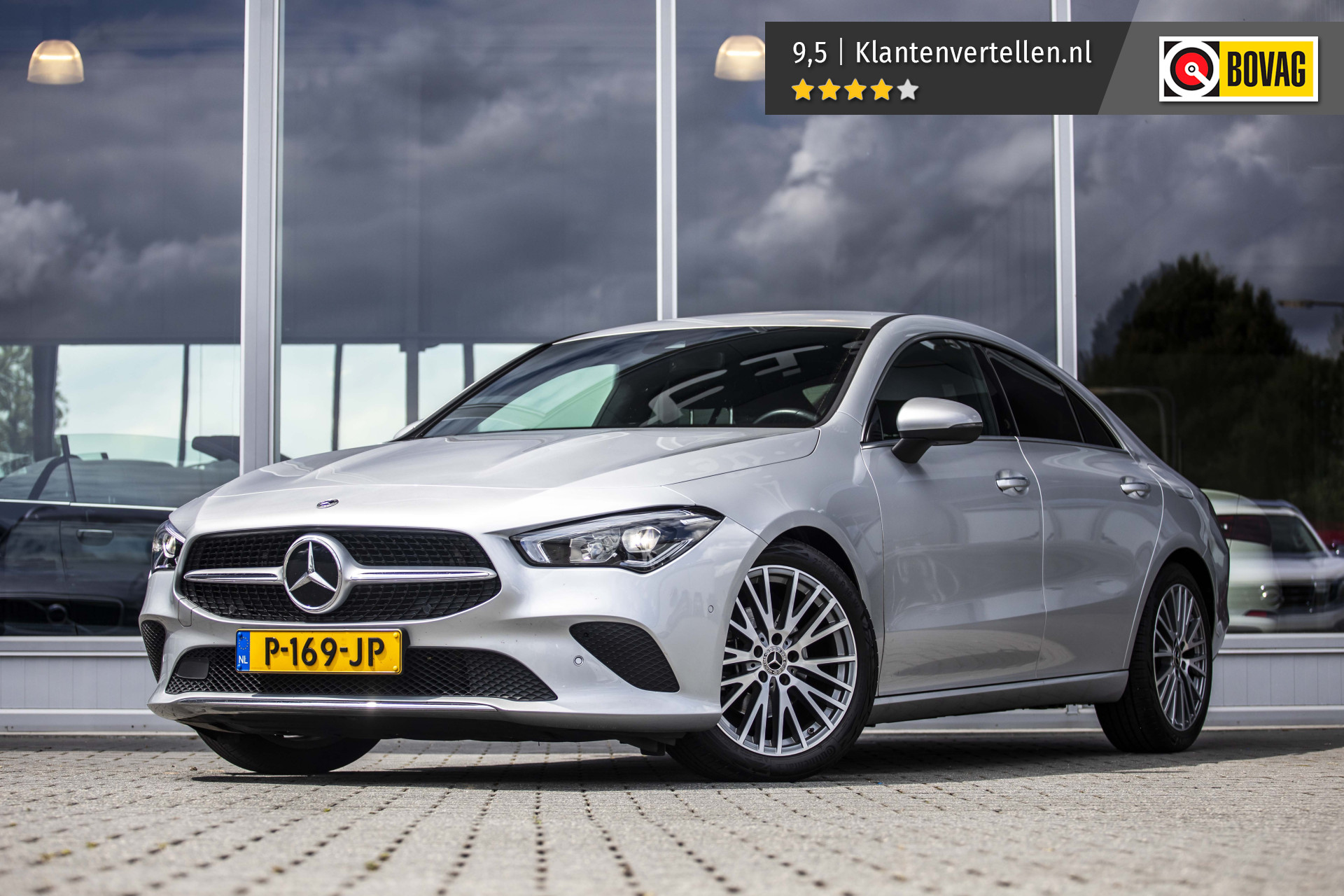 Mercedes-Benz CLA-Klasse 180 Luxury Line | NL Auto | Carplay | Keyless | LED