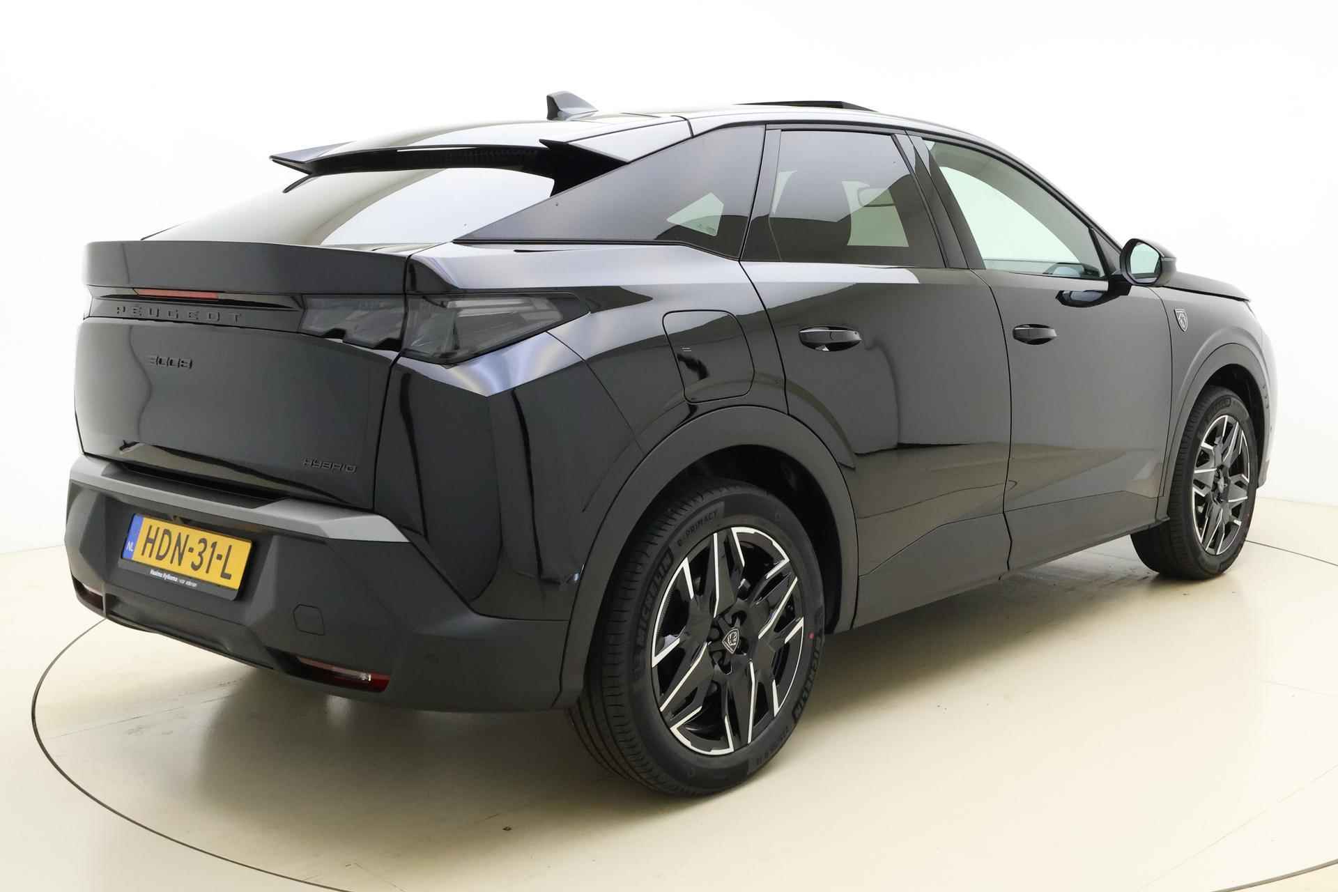 Peugeot 3008 1.2 Hybrid GT 136 PK | Automaat | Mild-Hybrid | Elektrische kofferklep | Panorama dak | Camera | FOCAL HIFI | Trekhaak | Nieuw uit voorraad - 3/41