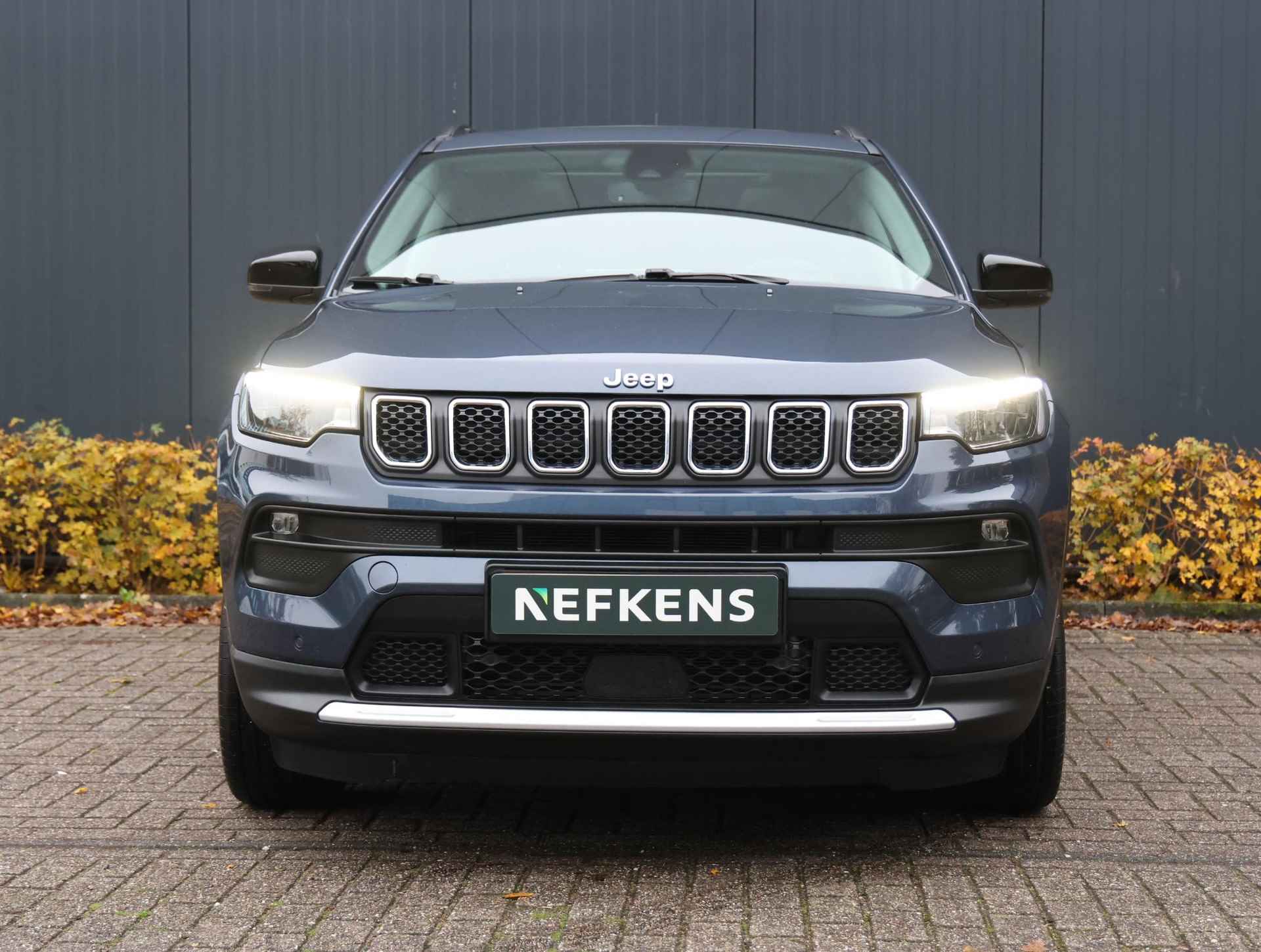 Jeep Compass 4xe 190pk Plug-in Hybrid Electric Limited (Glazendak/FULL LED/Keyless/Climate/18"LMV/AppleCarPlay/Virt.Cockpit) - 7/43