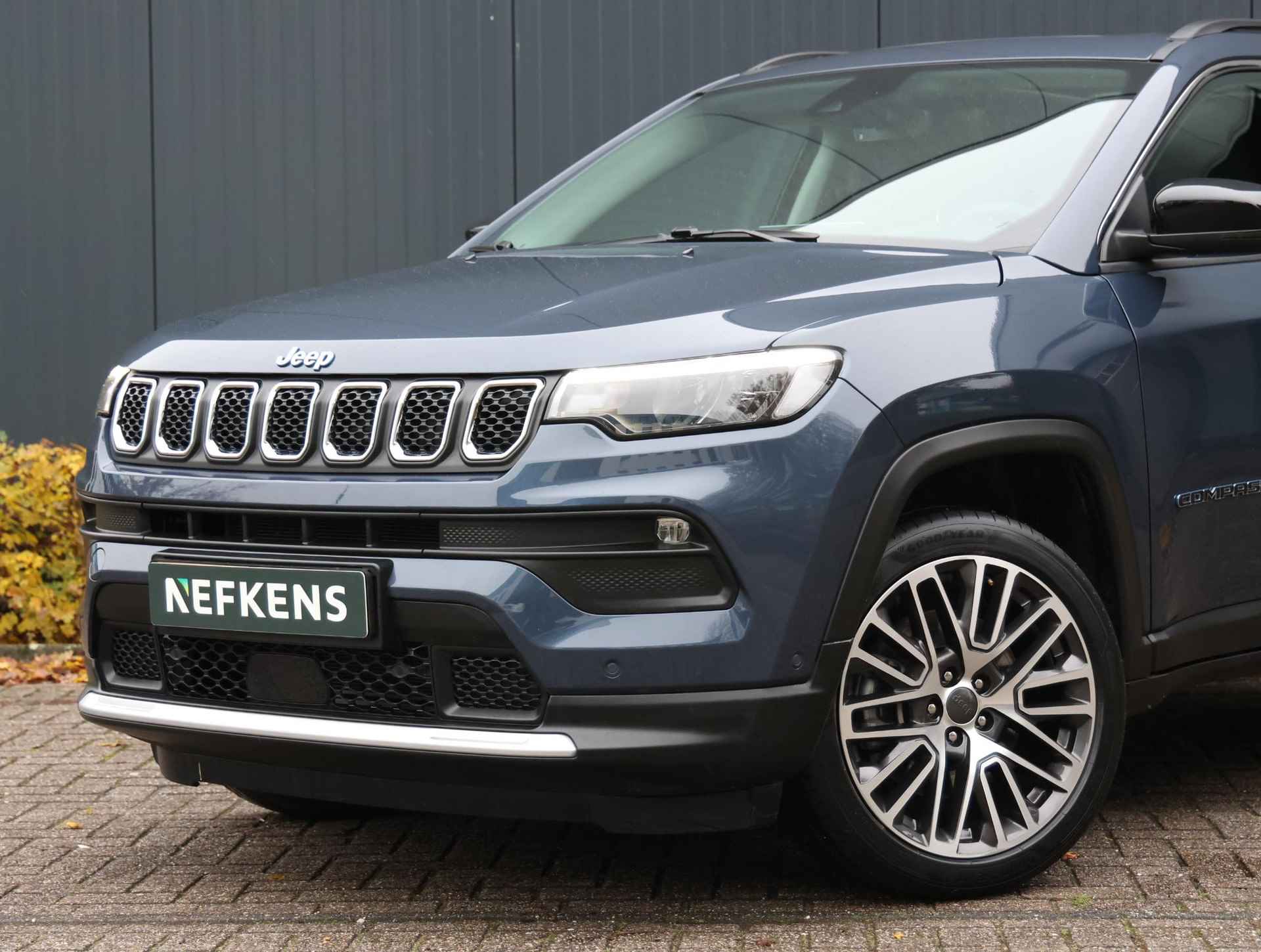 Jeep Compass 4xe 190pk Plug-in Hybrid Electric Limited (Glazendak/FULL LED/Keyless/Climate/18"LMV/AppleCarPlay/Virt.Cockpit) - 8/43