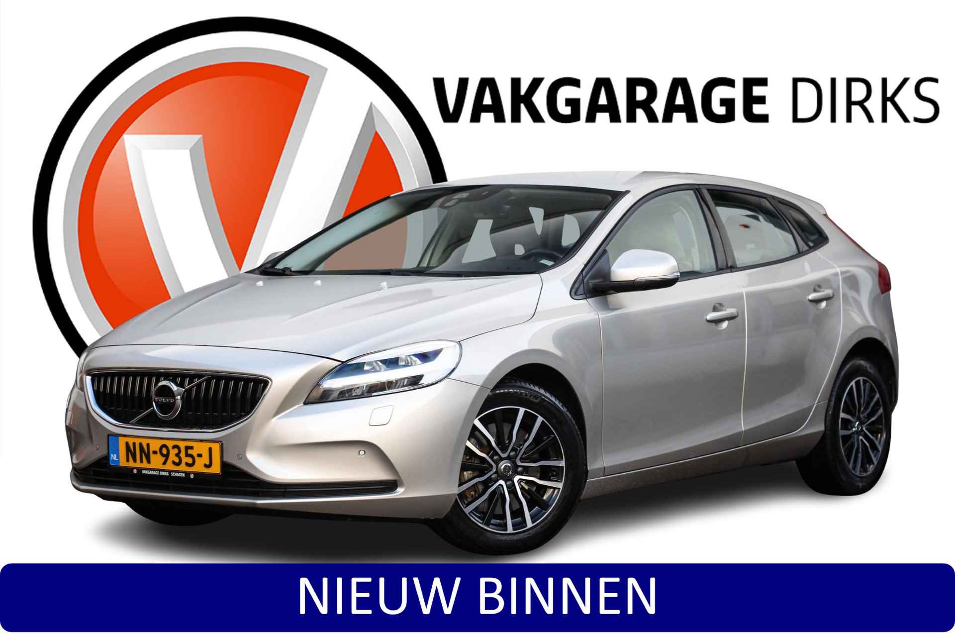 Volvo V40 BOVAG 40-Puntencheck