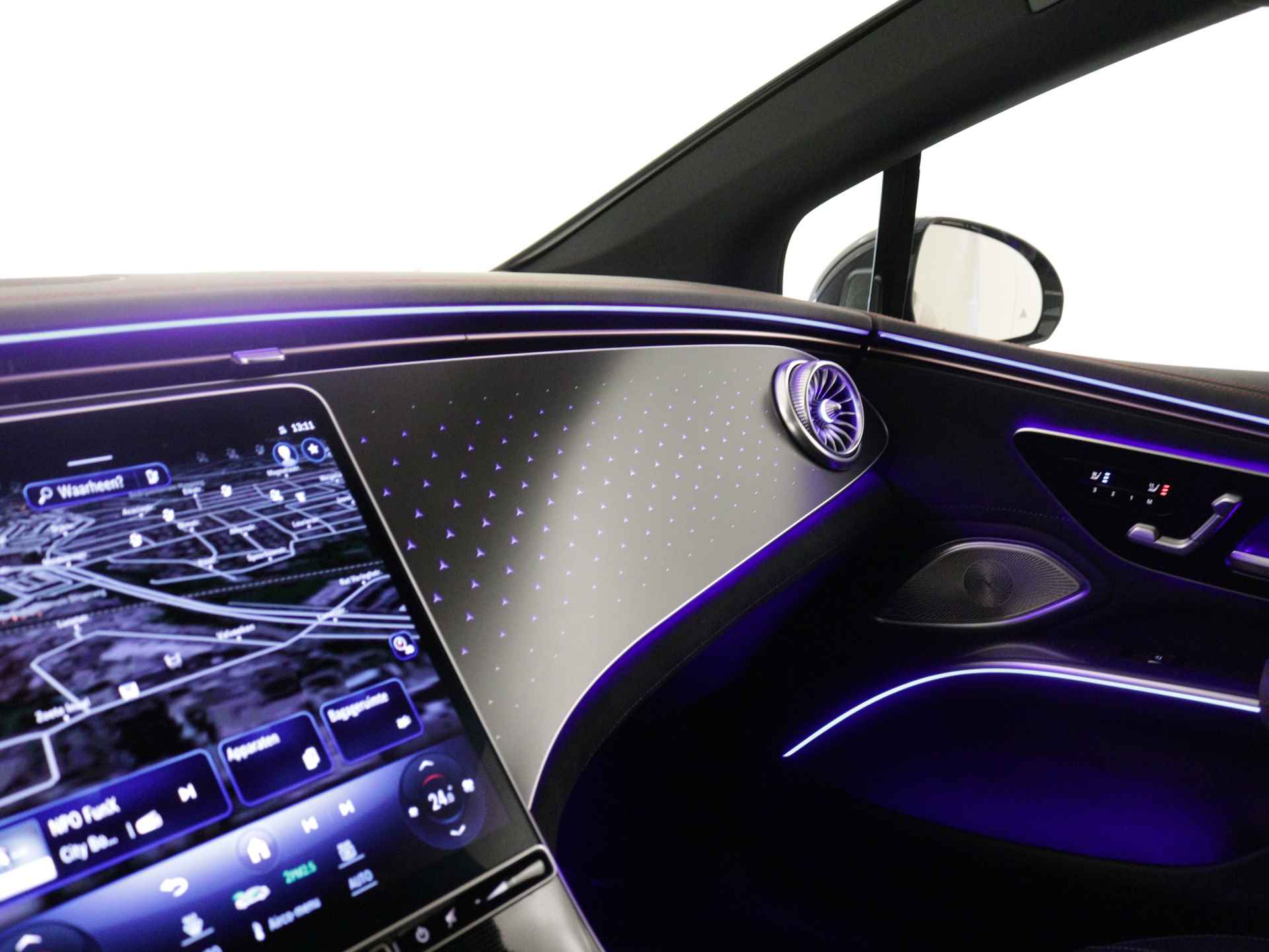 Mercedes-Benz EQS 450+ AMG Line 108 kWh | Panoramadak | Rijassistentie Pack | Burmester Audio | Achterassturing | Airmatic | Augmented Reality | Inclusief 24 maanden Mercedes-Benz Certified garantie voor Europa. - 7/39