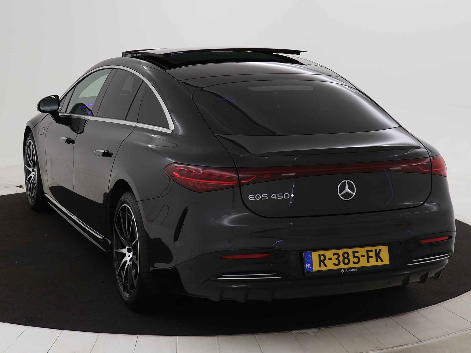 Mercedes-Benz EQS 450+ AMG Line 108 kWh | Panoramadak | Rijassistentie Pack | Burmester Audio | Achterassturing | Airmatic | Augmented Reality | Inclusief 24 maanden Mercedes-Benz Certified garantie voor Europa. - 14/39