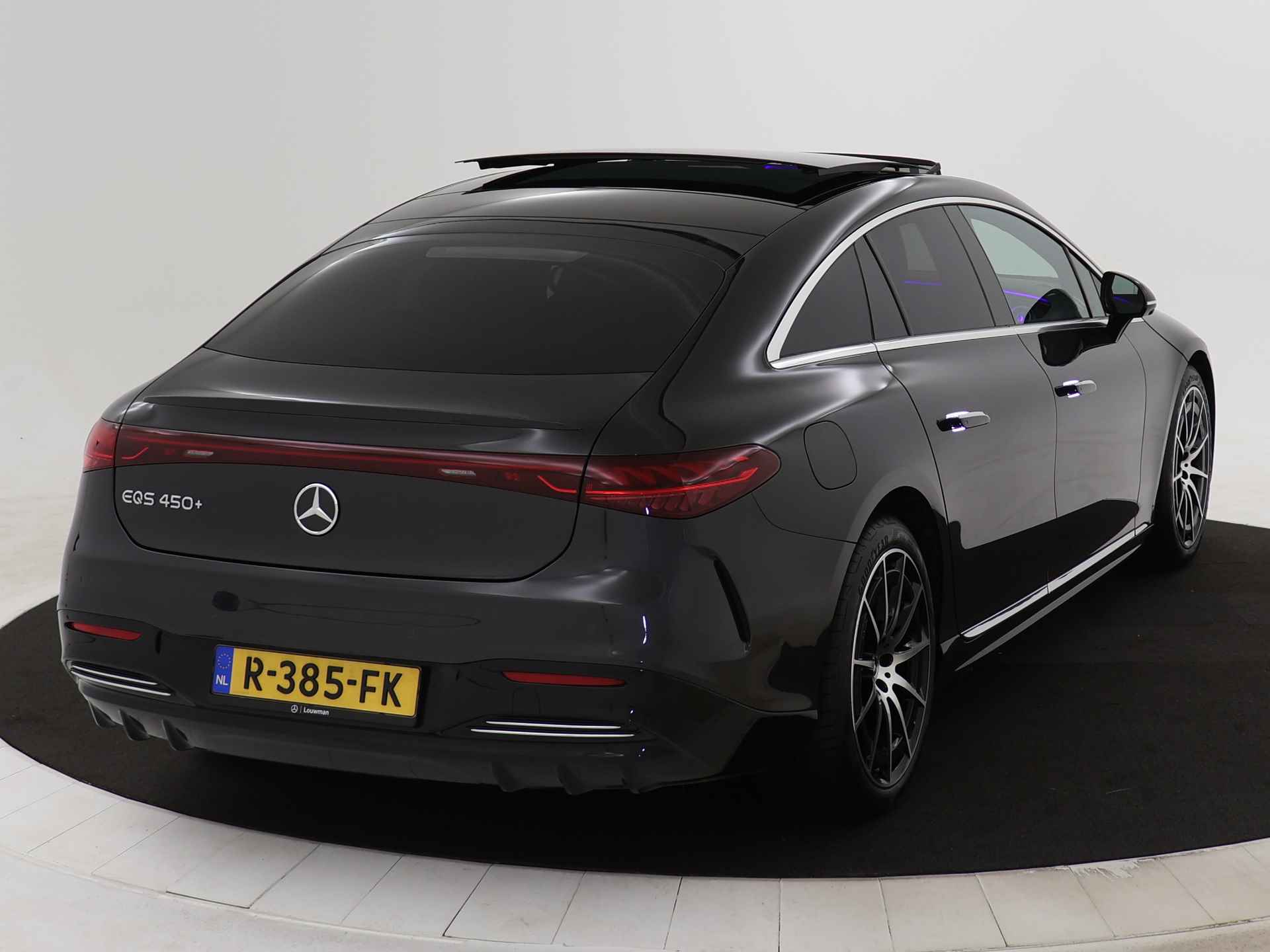 Mercedes-Benz EQS 450+ AMG Line 108 kWh | Panoramadak | Rijassistentie Pack | Burmester Audio | Achterassturing | Airmatic | Augmented Reality | Inclusief 24 maanden Mercedes-Benz Certified garantie voor Europa. - 15/39
