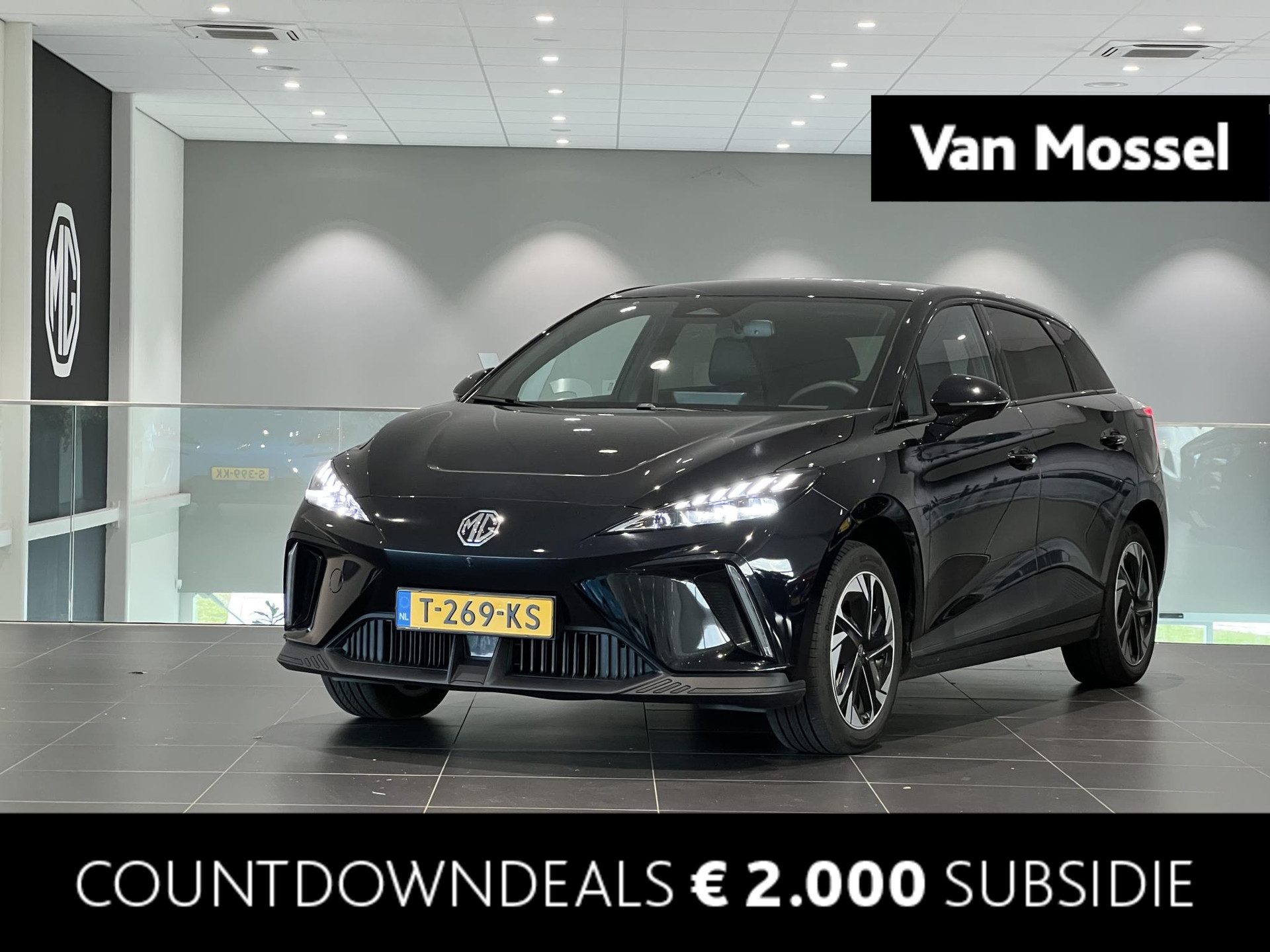 MG 4 Luxury 64 kWh | Navi | Led Koplampen | 360 Camera | Getint Glas | Stoel- & Stuurverwarming |