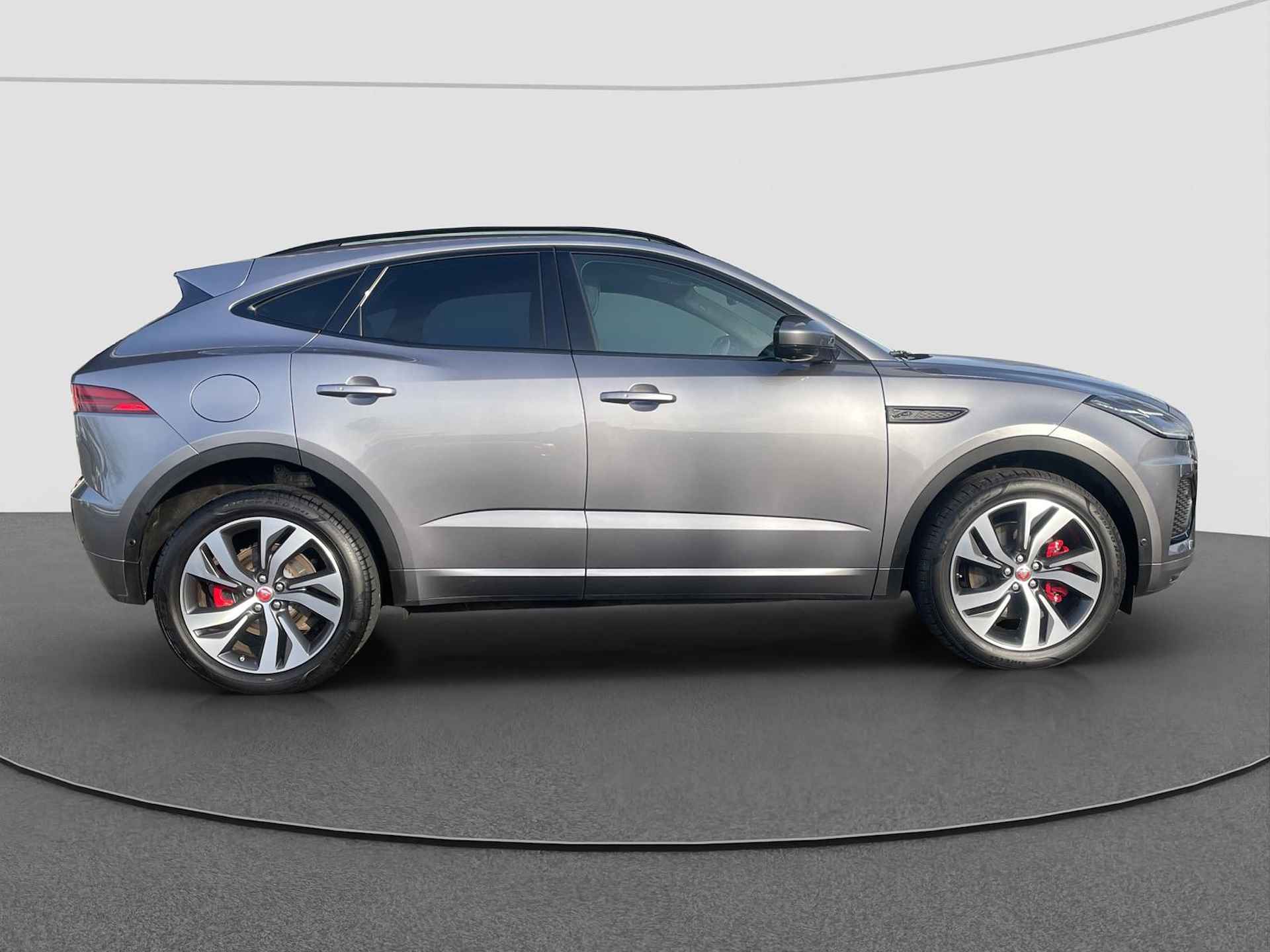 Jaguar E-Pace 1.5 P300e AWD R-Dynamic SE | Pano | Stoel/stuurverw. | Adaptive | 360 camera - 6/38