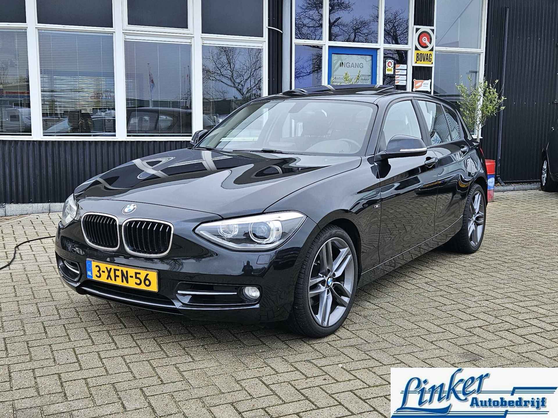 BMW 1-serie 118i SPORT LINE AUTOMAAT SCHUIFDAK NLAUTO STOELVERW - 27/28