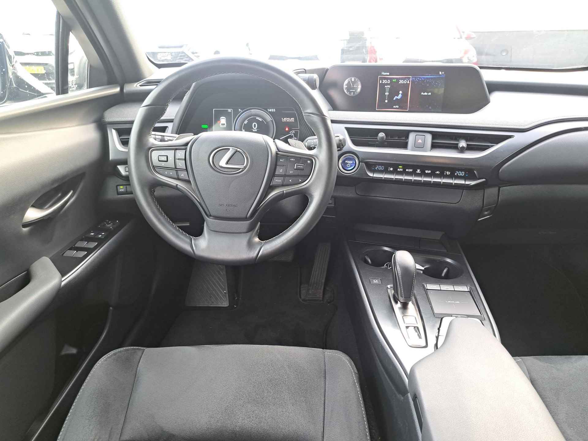 Lexus UX 300e Business 54 kWh Nederlandse auto, Apple Carplay & Android auto Navigatie, BTW-auto, Elektrische bestuurdersstoel. - 23/55