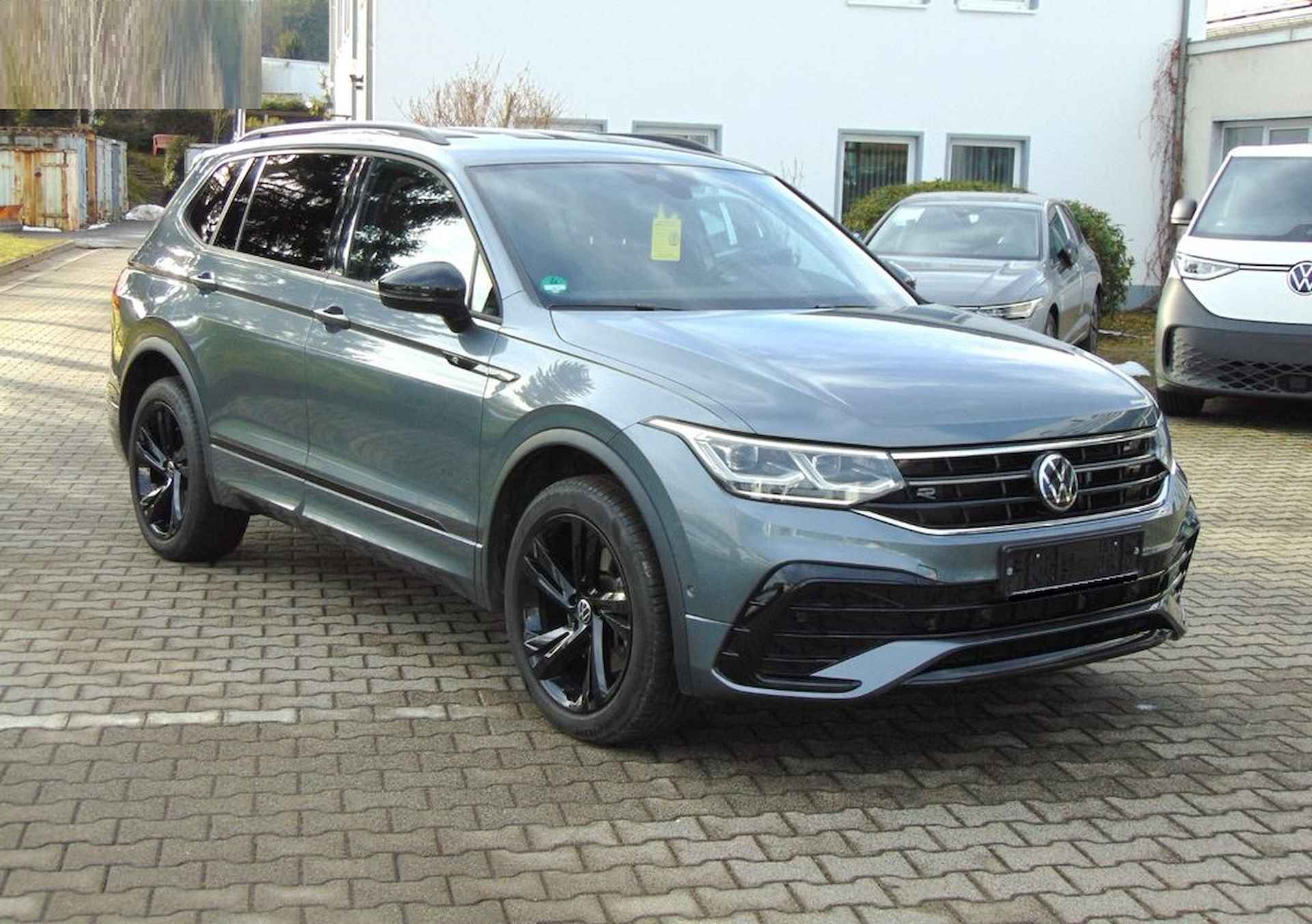 Volkswagen Tiguan Allspace 2.0 TDI 200 PK 4Motion R Line Black Style ACC Camera Trekhaak Standkachel 19 Inch - 2/20