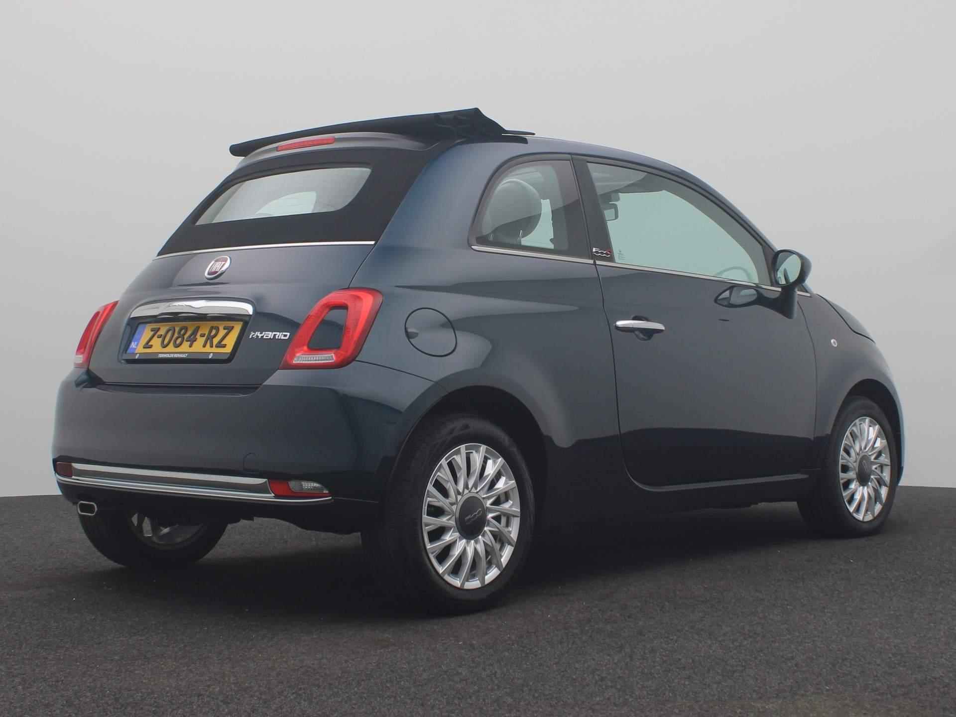 Fiat 500C 1.0 Hybrid Dolcevita | Climate Control | Cruise Control | - 5/41