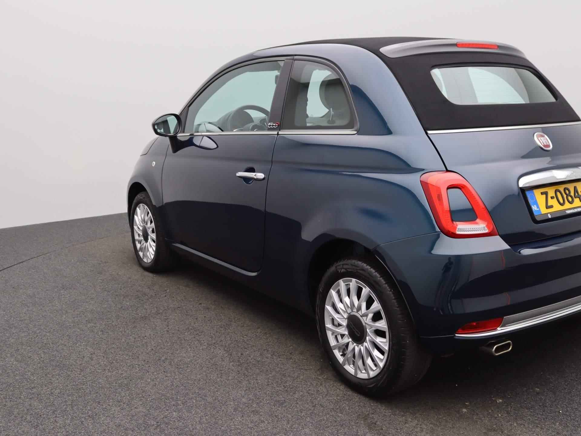 Fiat 500C 1.0 Hybrid Dolcevita | Climate Control | Cruise Control | - 34/41