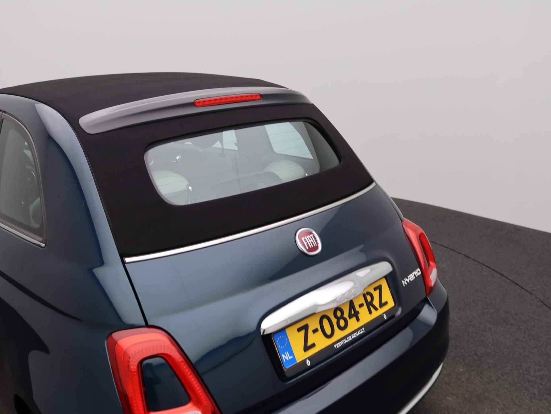 Fiat 500C 1.0 Hybrid Dolcevita | Climate Control | Cruise Control | - 35/41