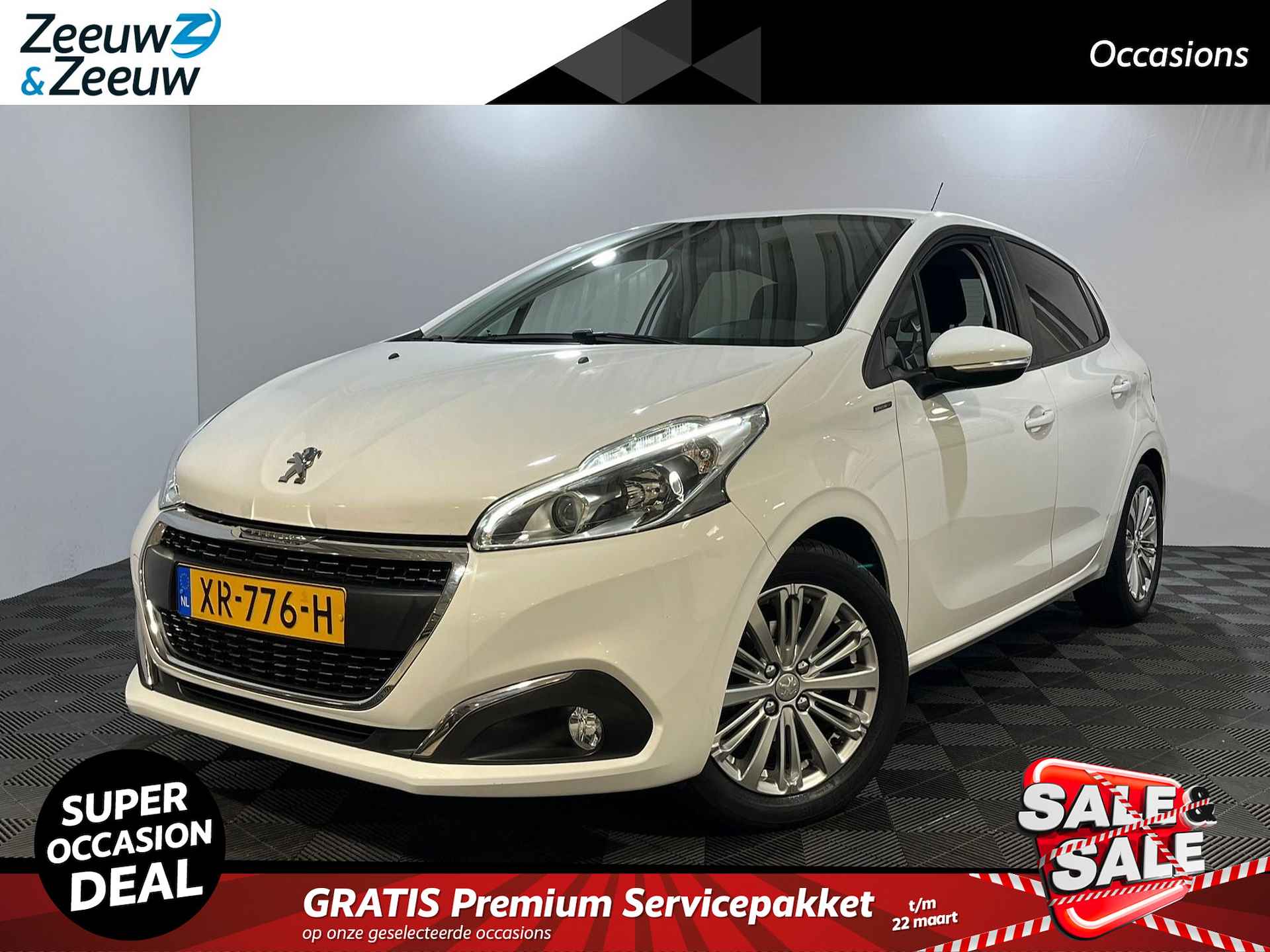 Peugeot 208 BOVAG 40-Puntencheck