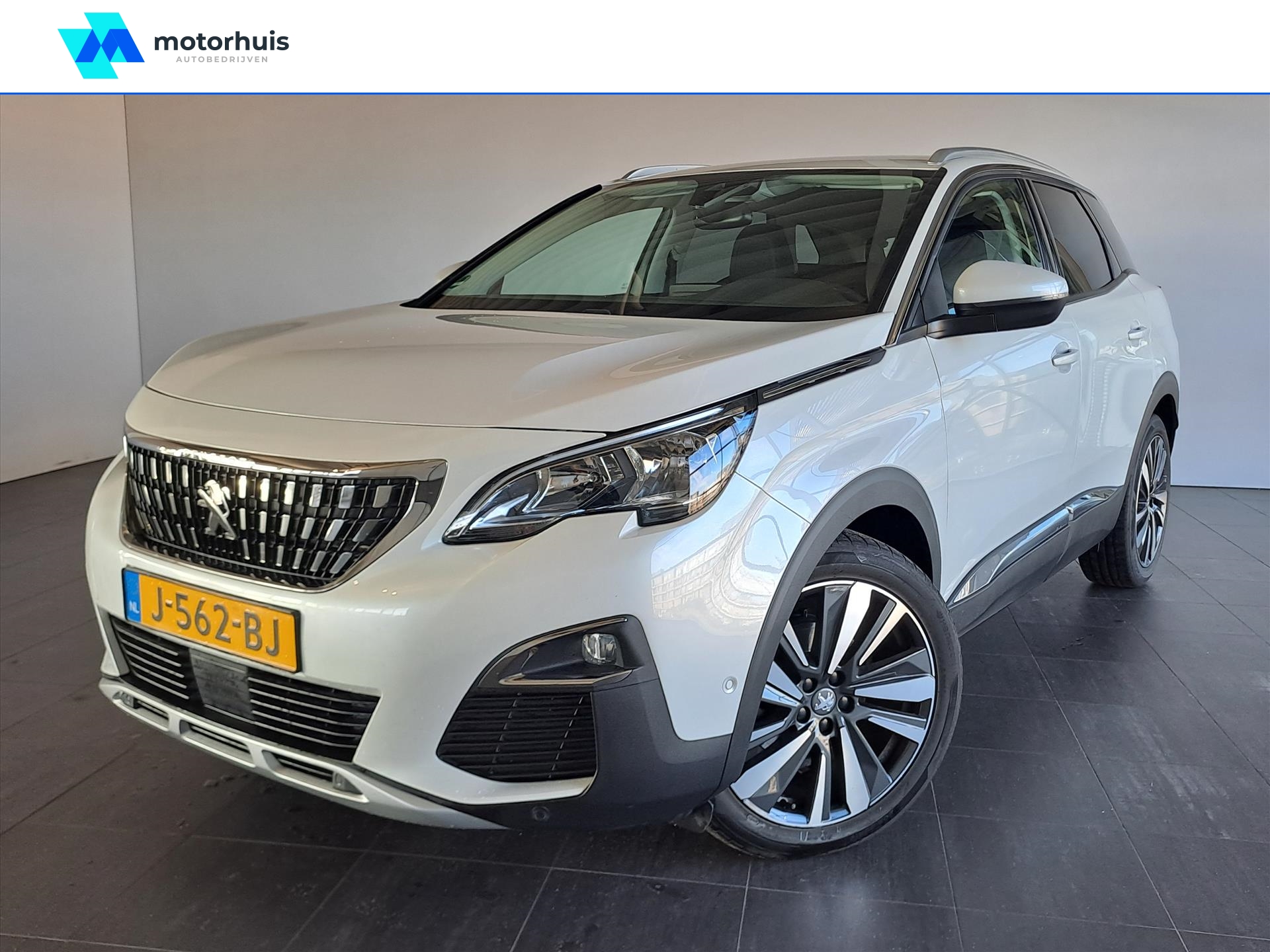 Peugeot 3008 1.2 PureTech 130pk S&amp;S EAT Active