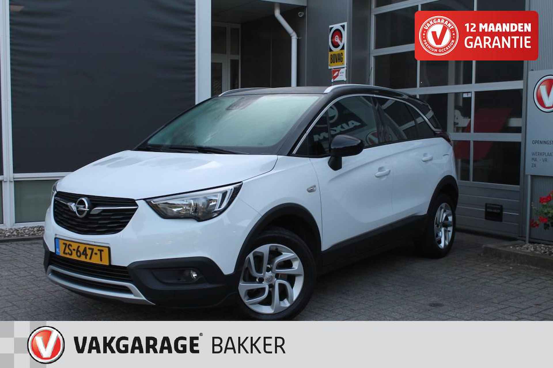 Opel Crossland X