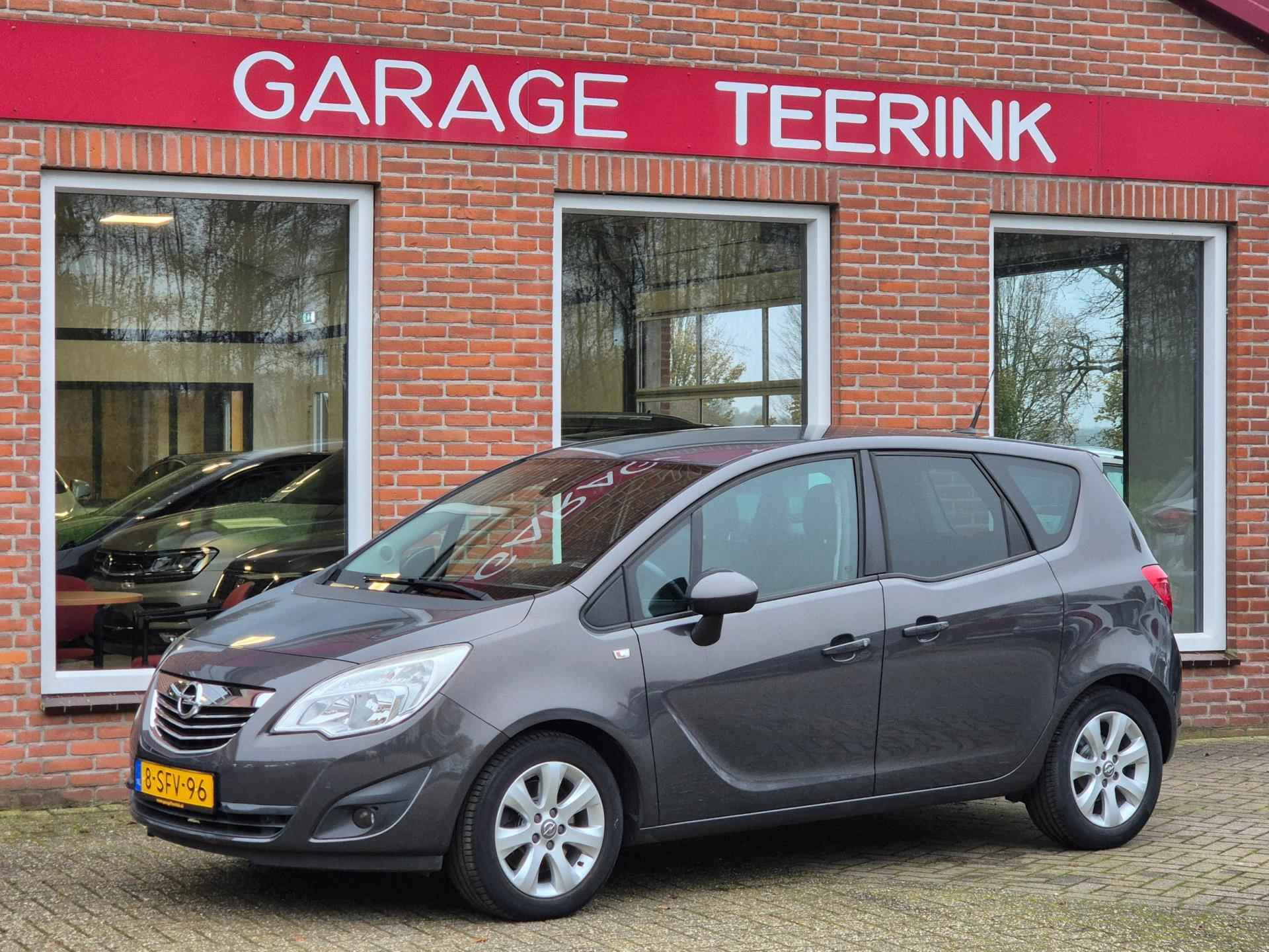 Opel Meriva 1.4 Turbo Cosmo 140PK 5drs AUTOMAAT clima, cruise, navi, lmv, trekhaak RIJKLAAR - 2/17