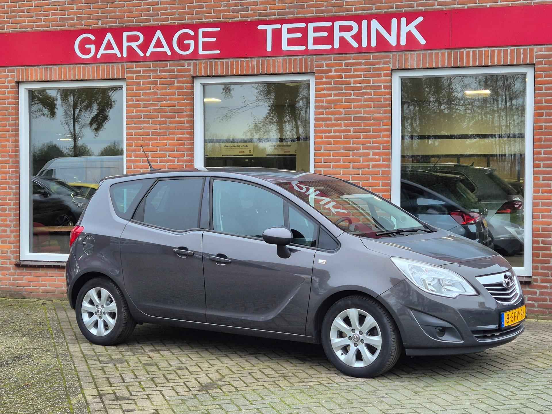 Opel Meriva 1.4 Turbo Cosmo 140PK 5drs AUTOMAAT clima, cruise, navi, lmv, trekhaak RIJKLAAR - 3/17