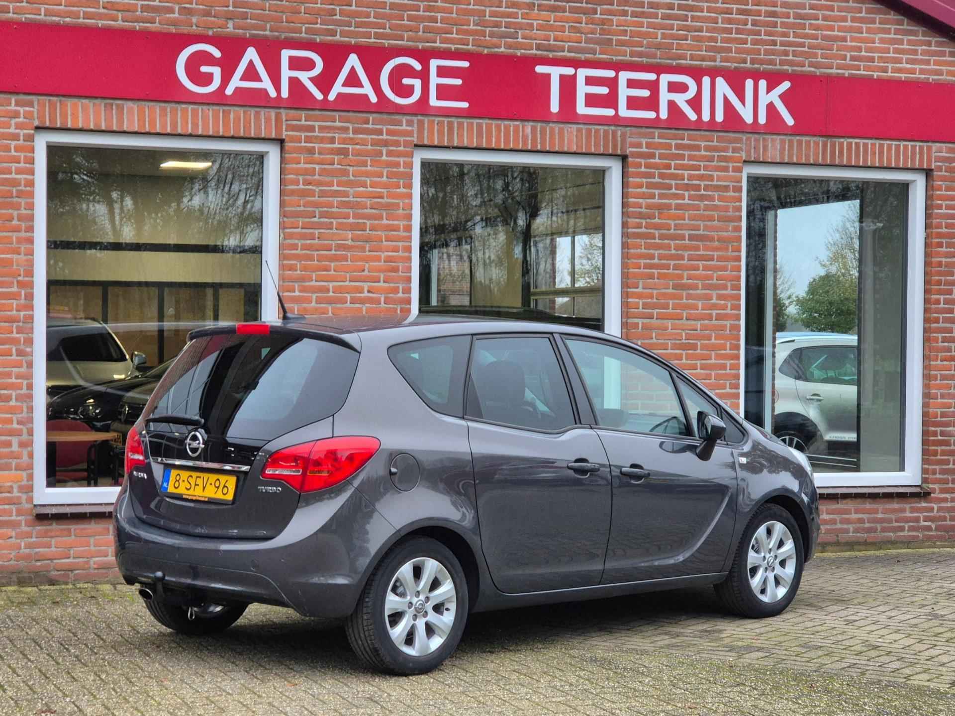 Opel Meriva 1.4 Turbo Cosmo 140PK 5drs AUTOMAAT clima, cruise, navi, lmv, trekhaak RIJKLAAR - 4/17